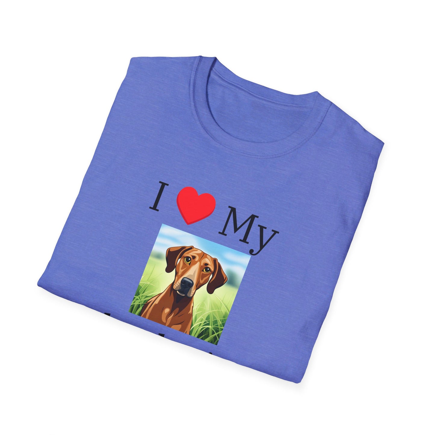 I Love My Rhodesian Ridgeback