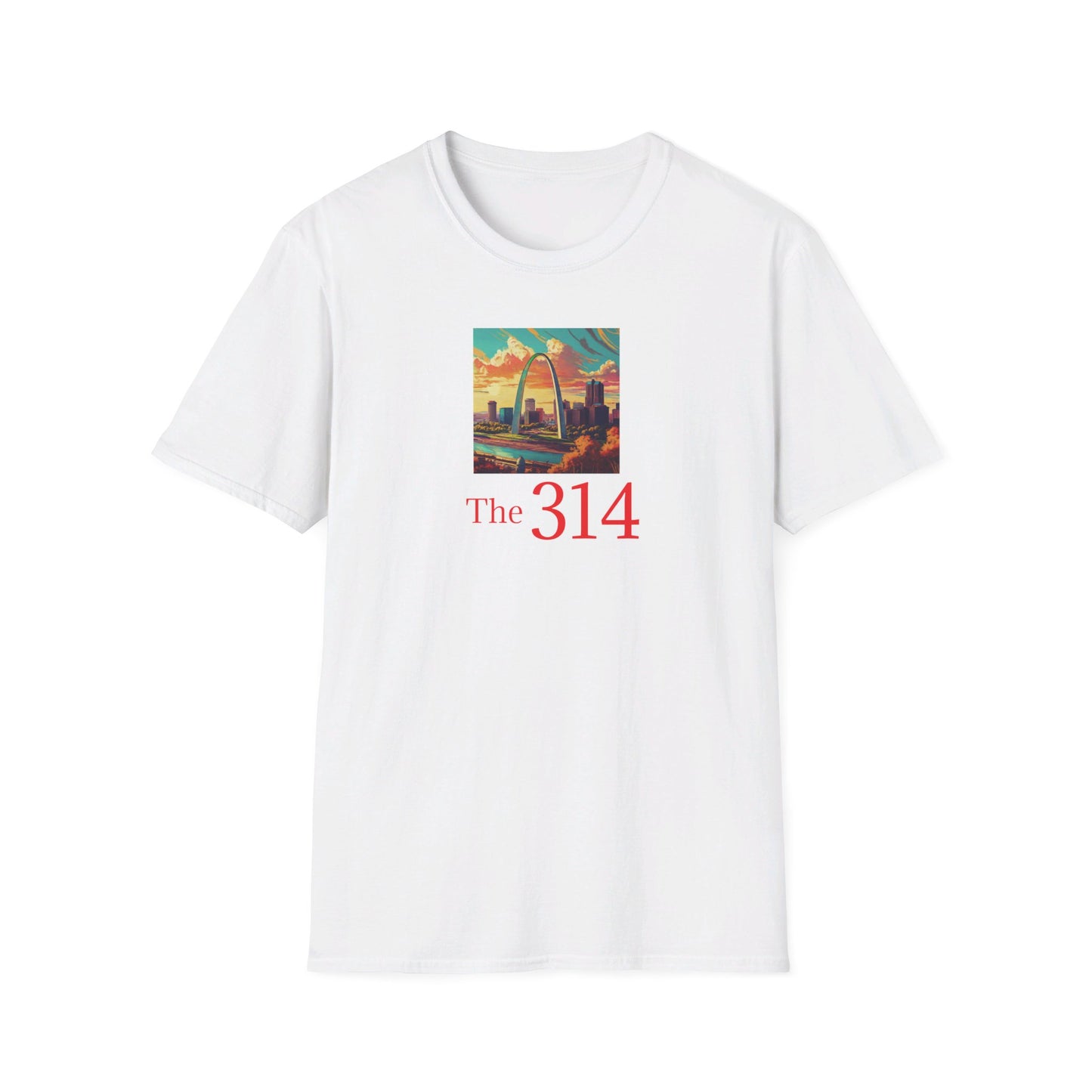 The 314 - Saint Louis T-shirt