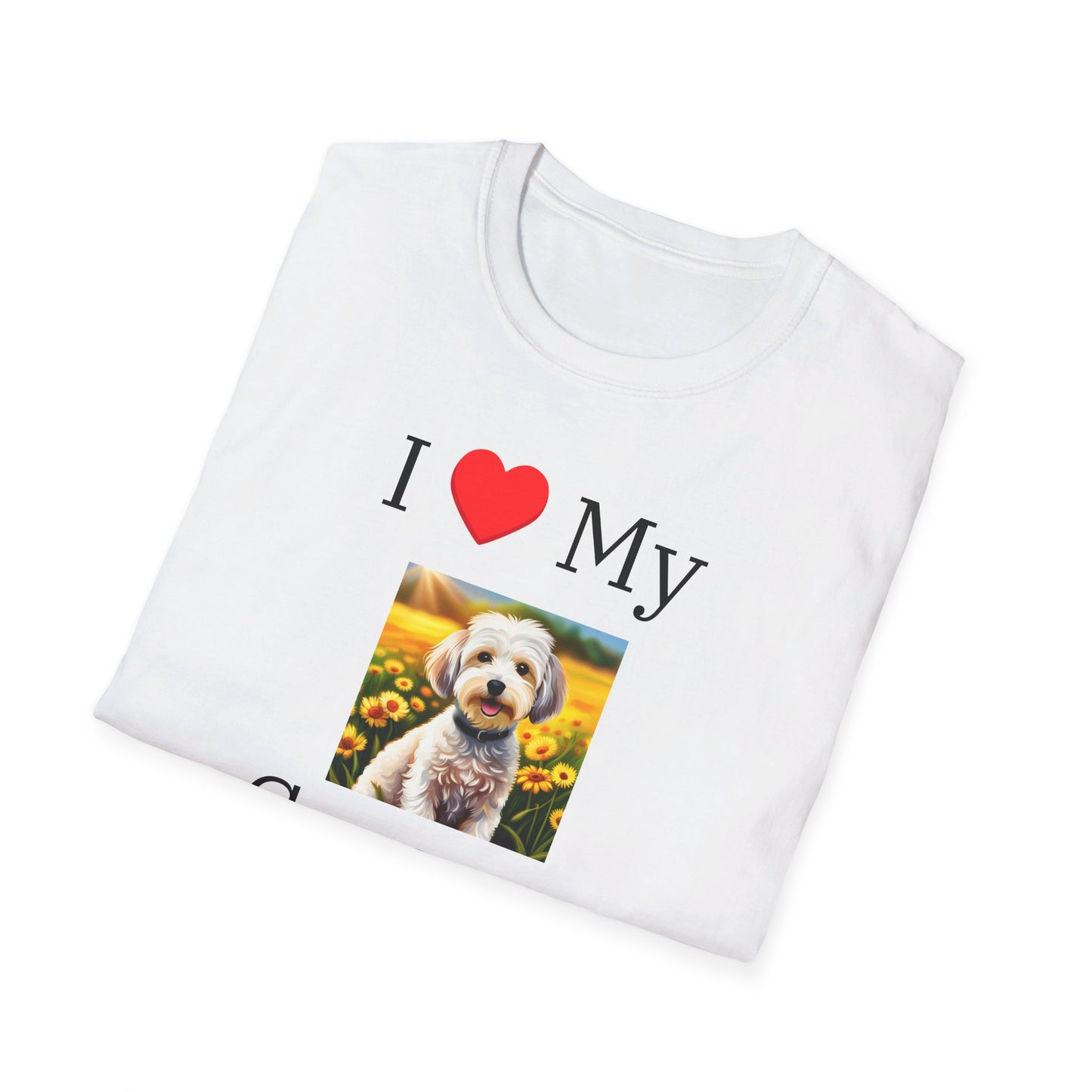 I Love My Cavapoo T-shirt