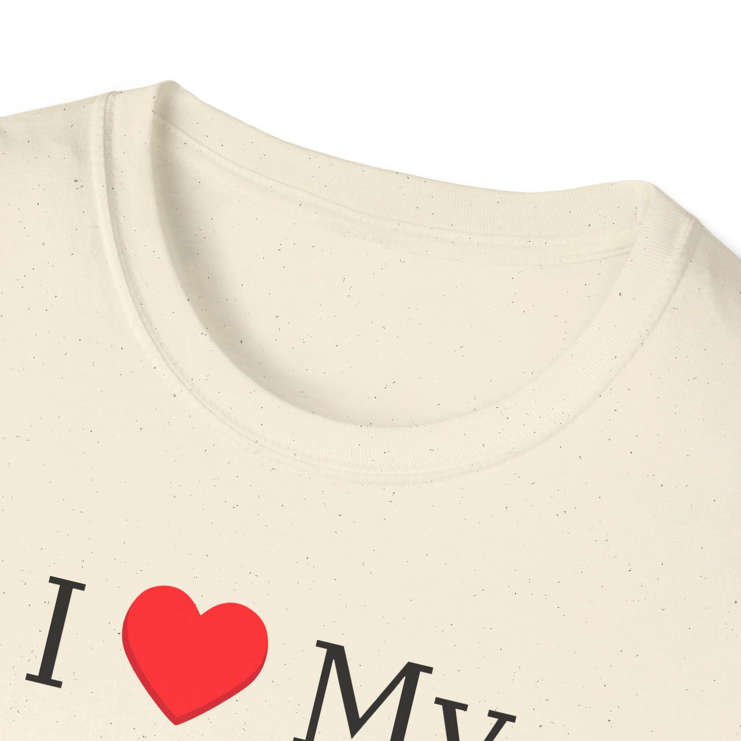 I Love My Pomeranian T-shirt