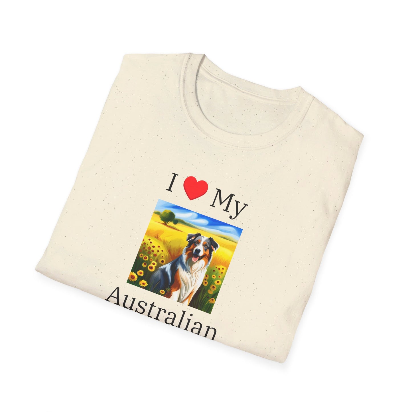 I Love My Australian Sheperd