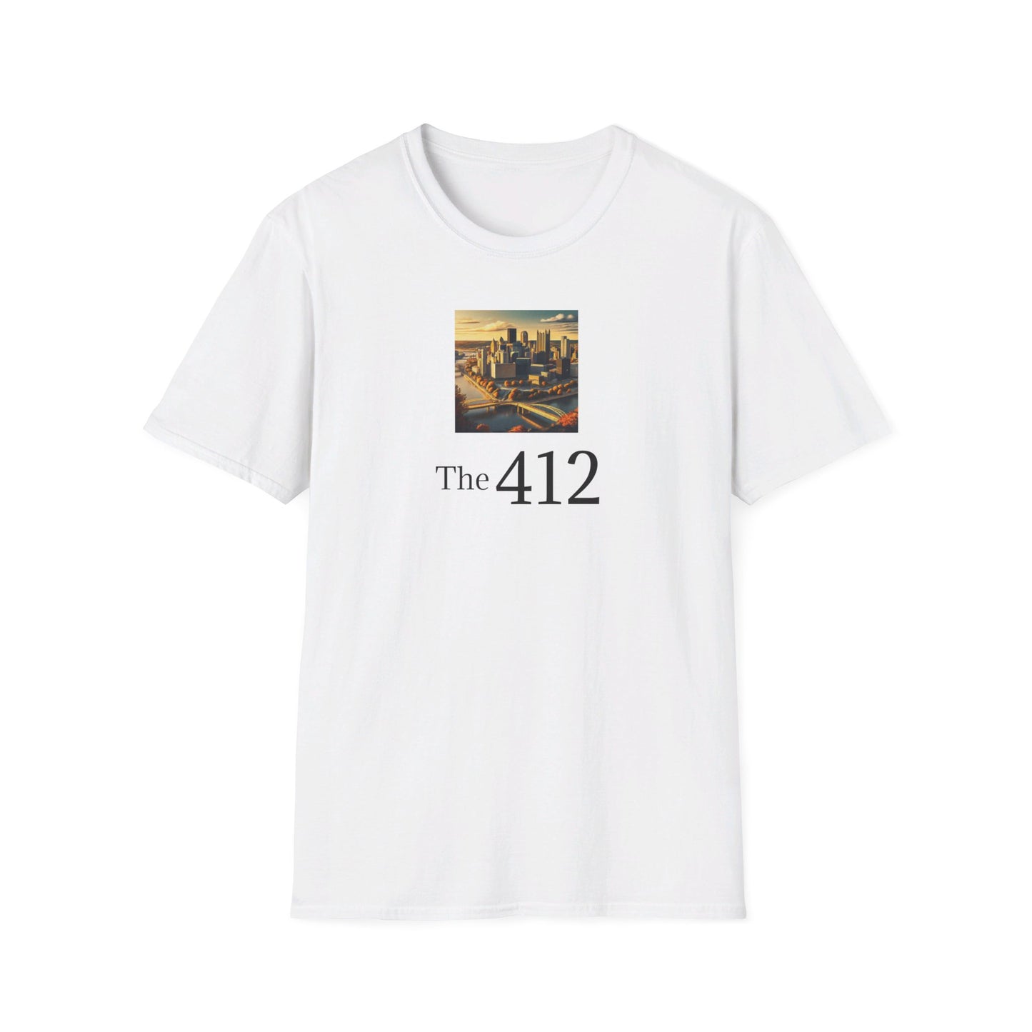 The 412 - Pittsburgh, Pennsylvania T-shirt