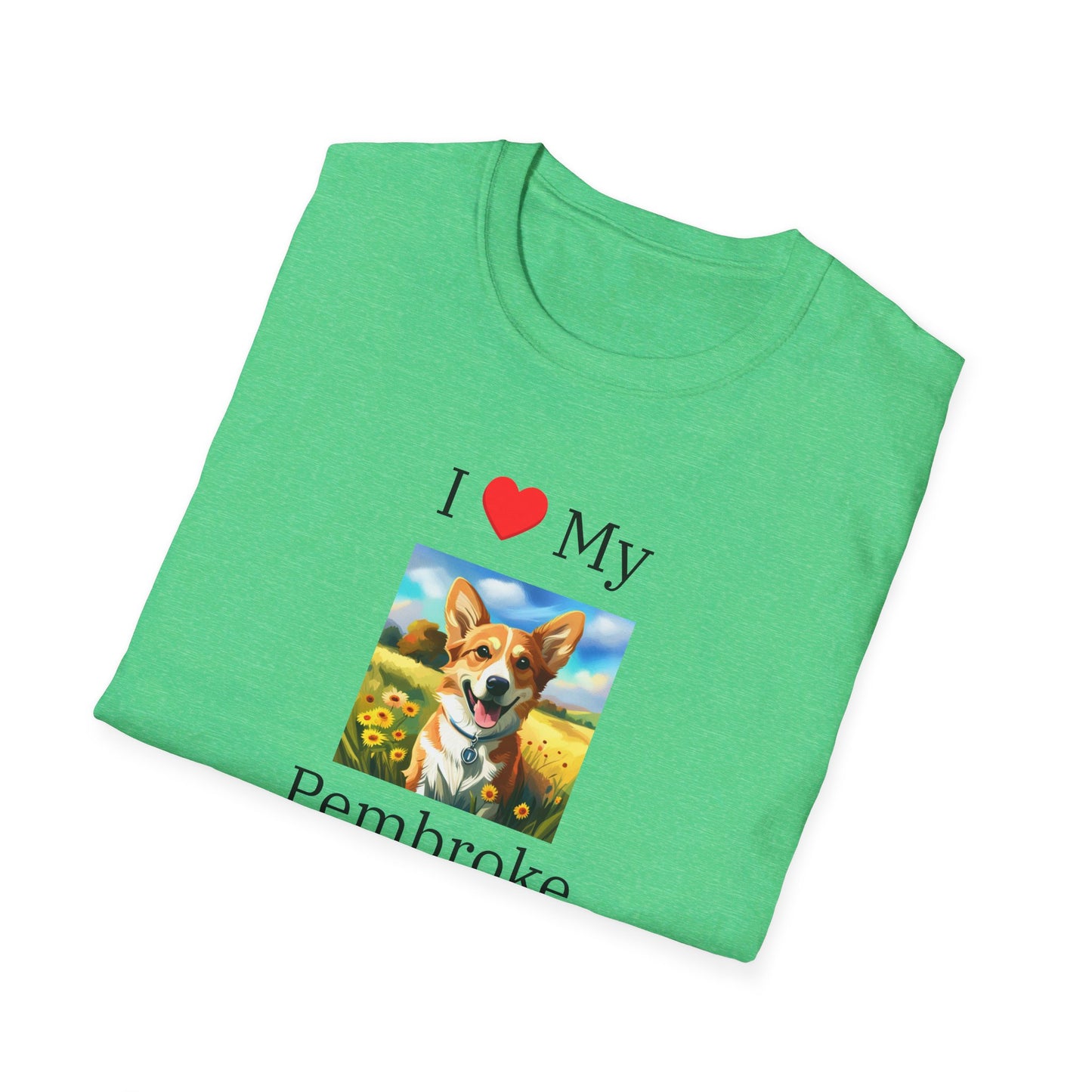 I Love My Pembroke Welsh Corgi