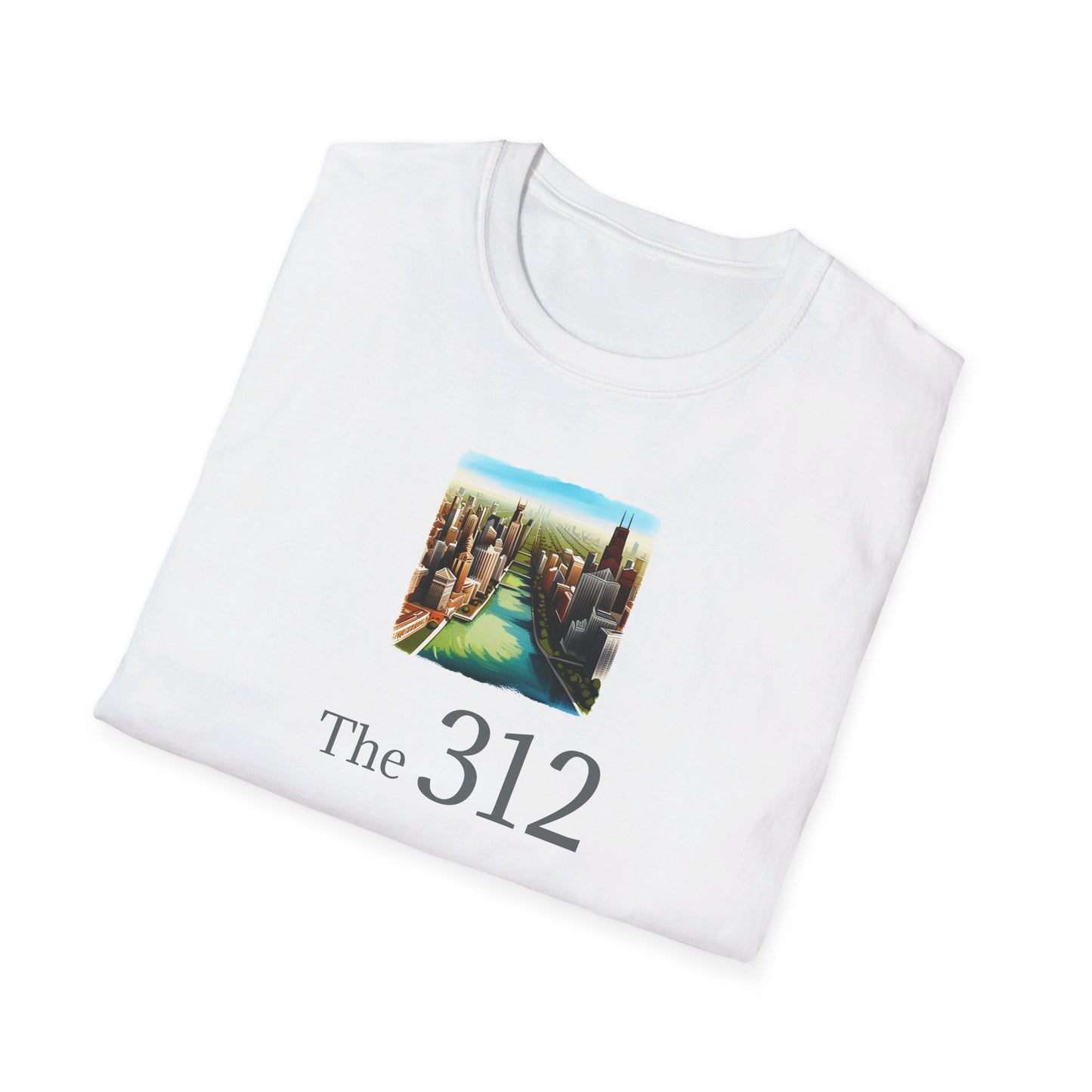The 312 - Chicago T-shirt