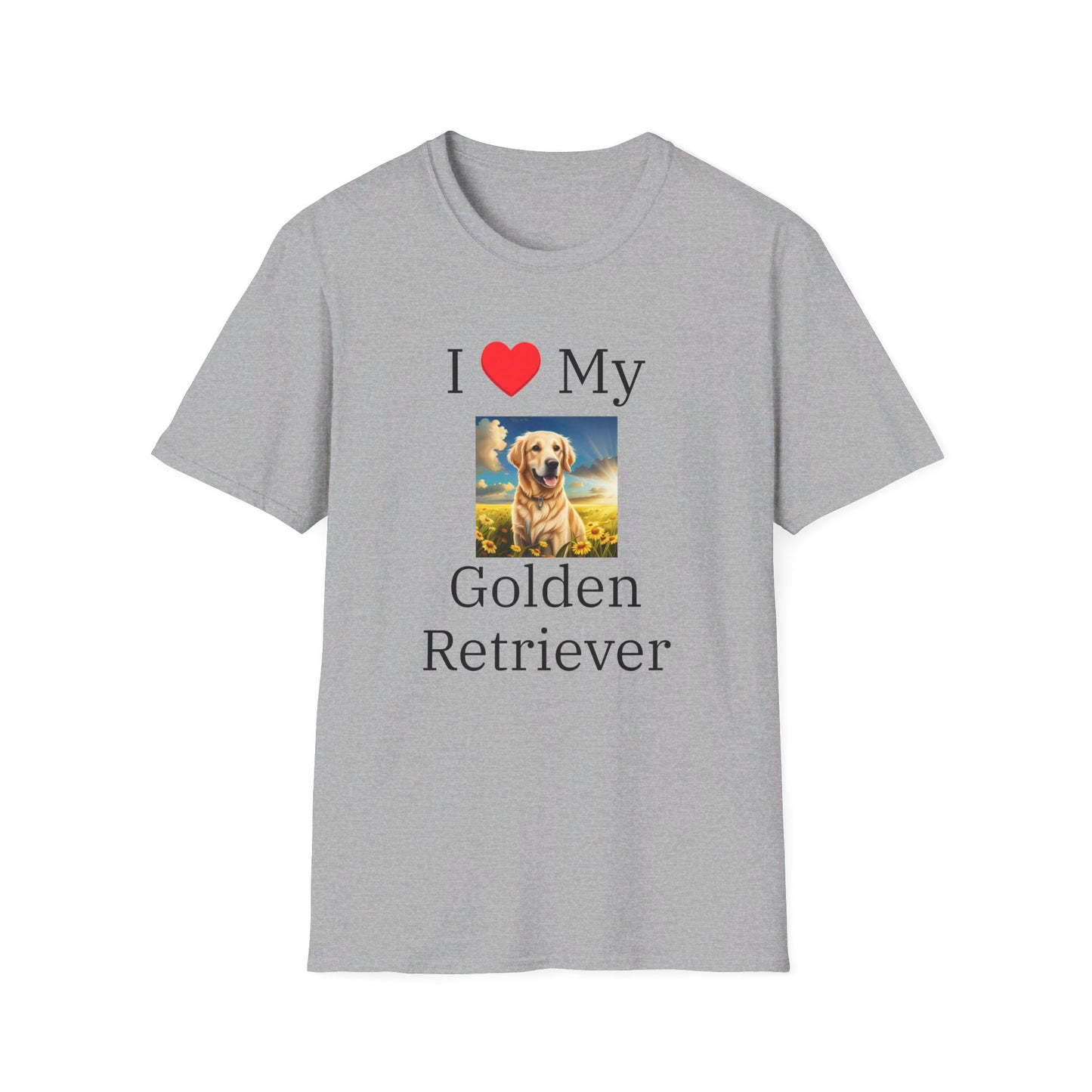 I Love My Golden Retriever