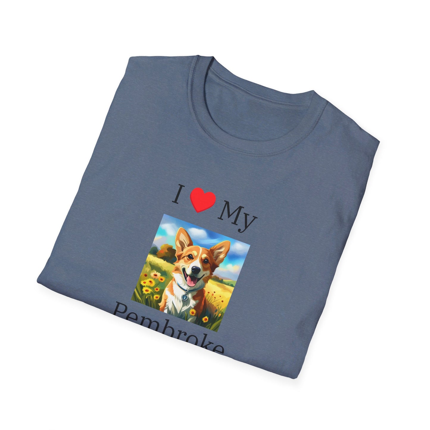 I Love My Pembroke Welsh Corgi