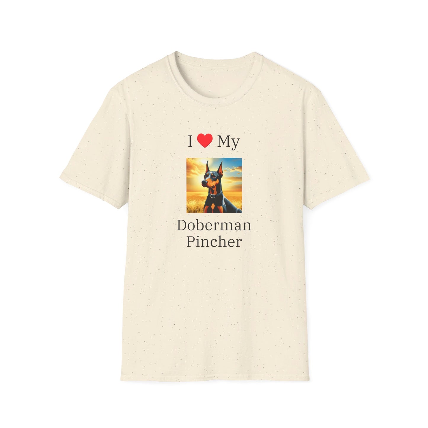 I Love My Doberman Pincher