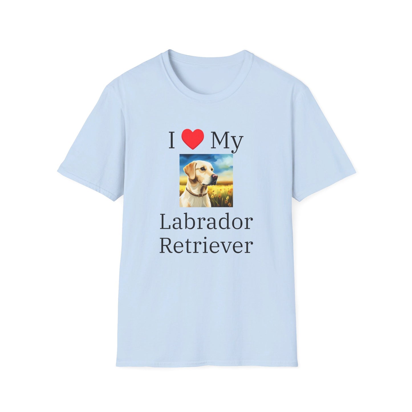 I Love My Labrador Retriever