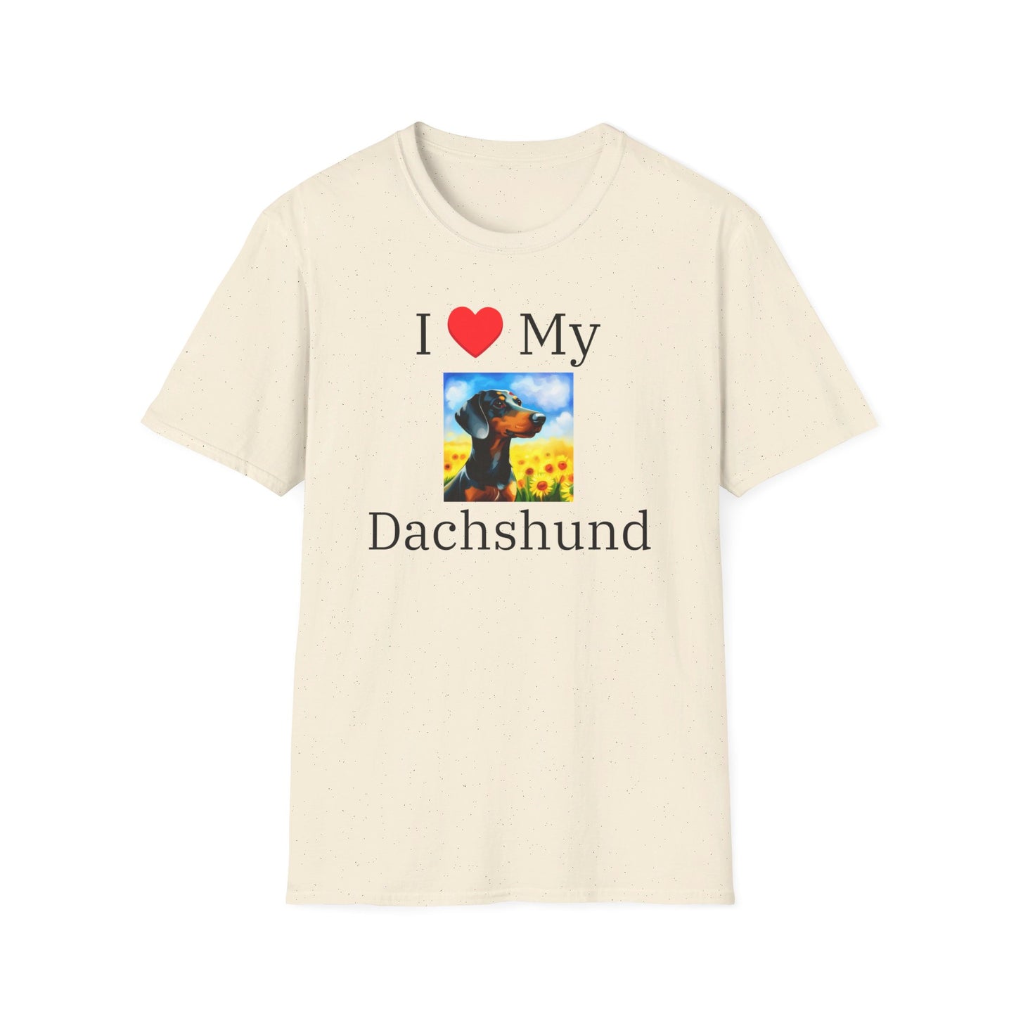 I Love My Dachshund