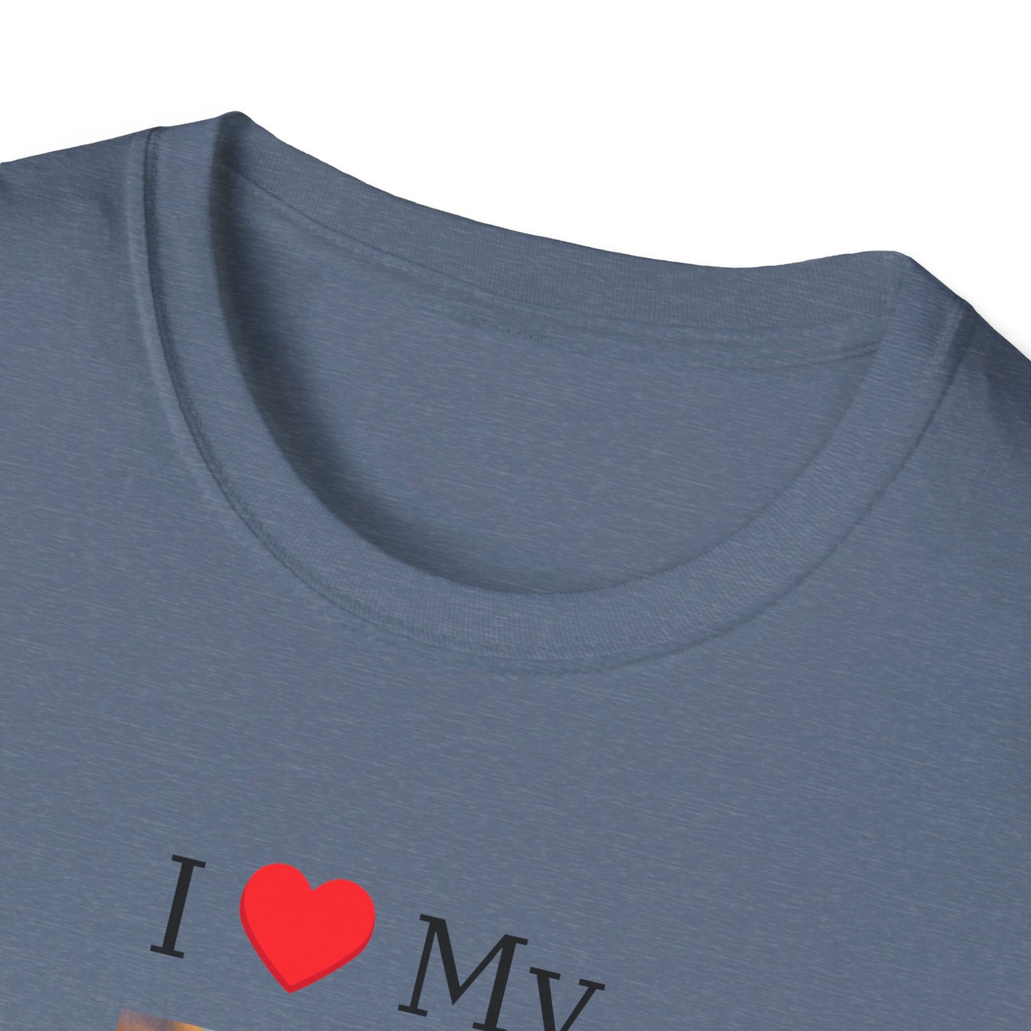 I Love My Boston Terrier T-shirt