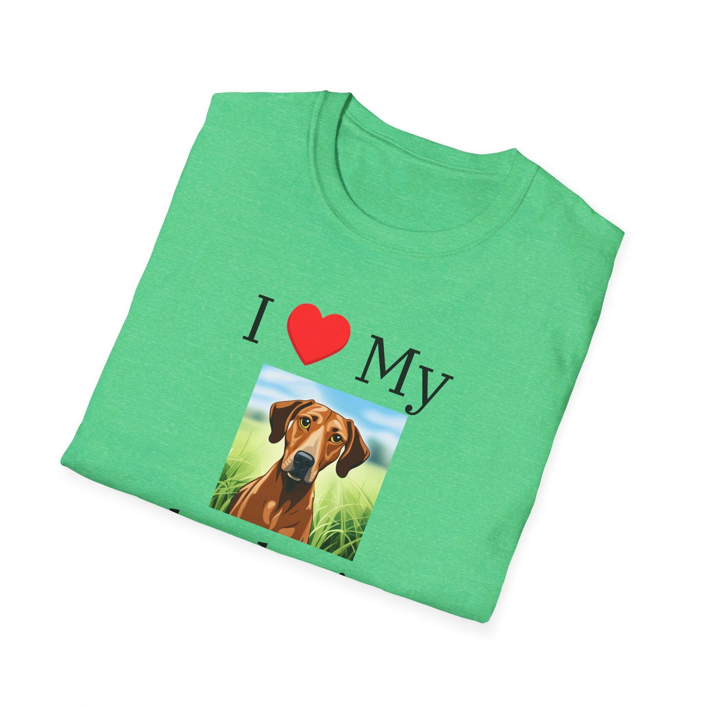 I Love My Rhodesian Ridgeback