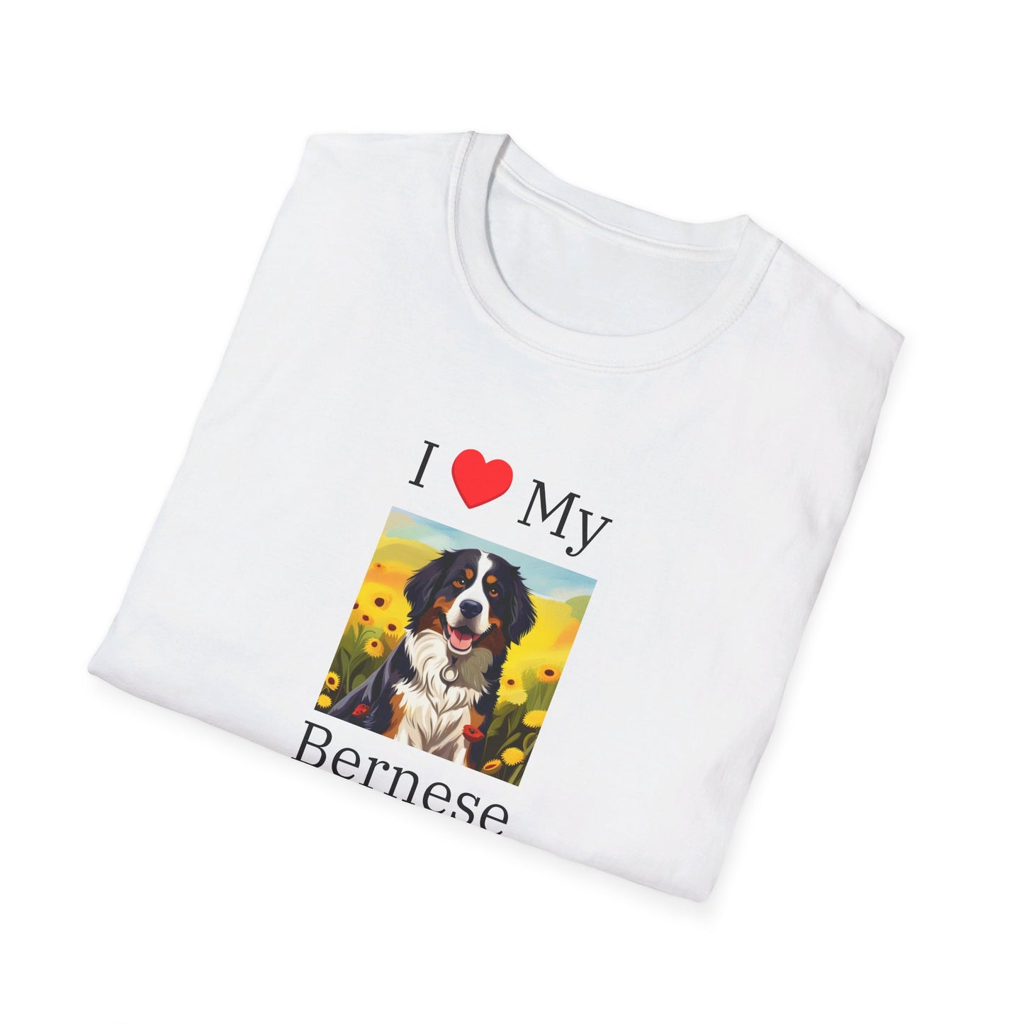 I Love My Bernese Mountain Dog