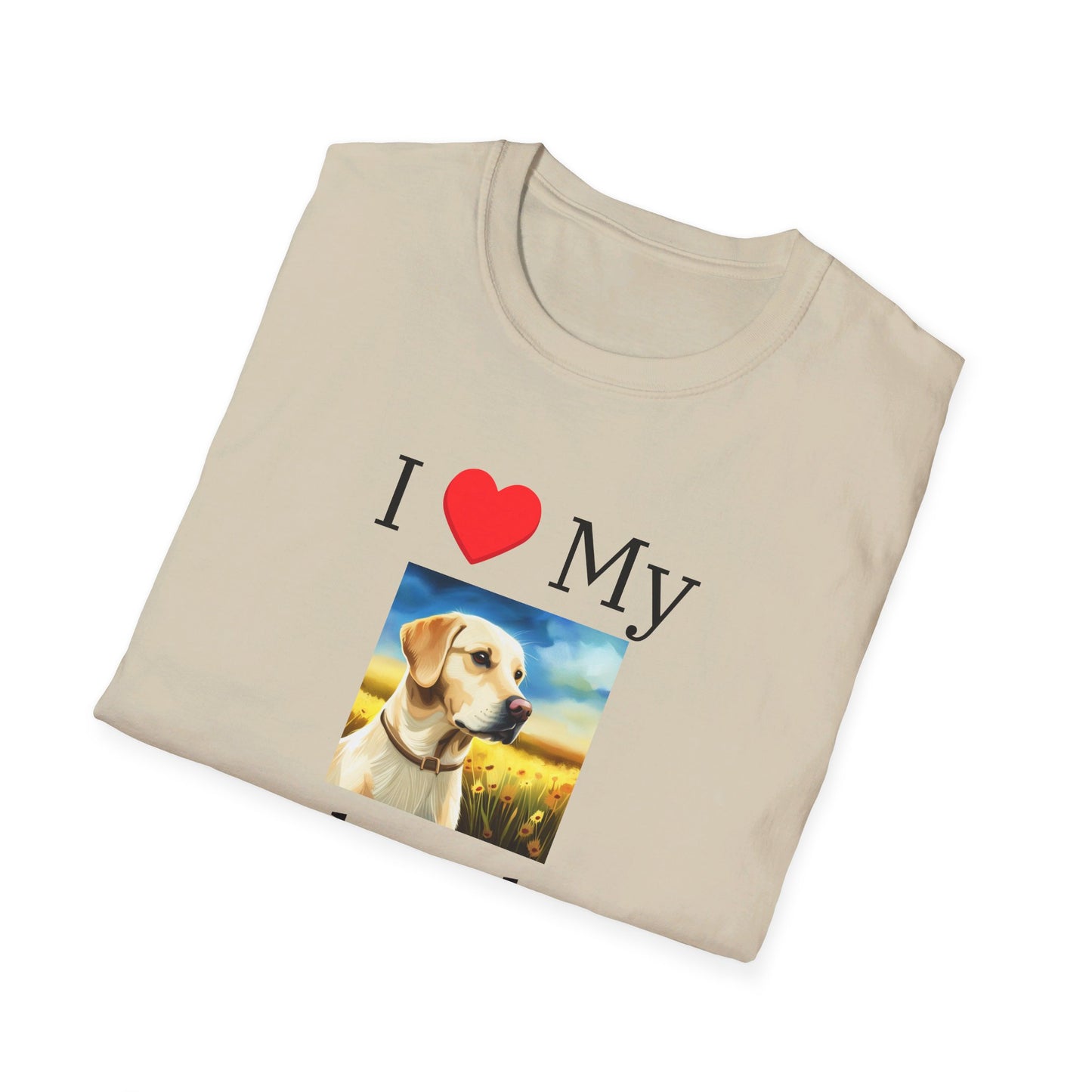 I Love My Labrador Retriever