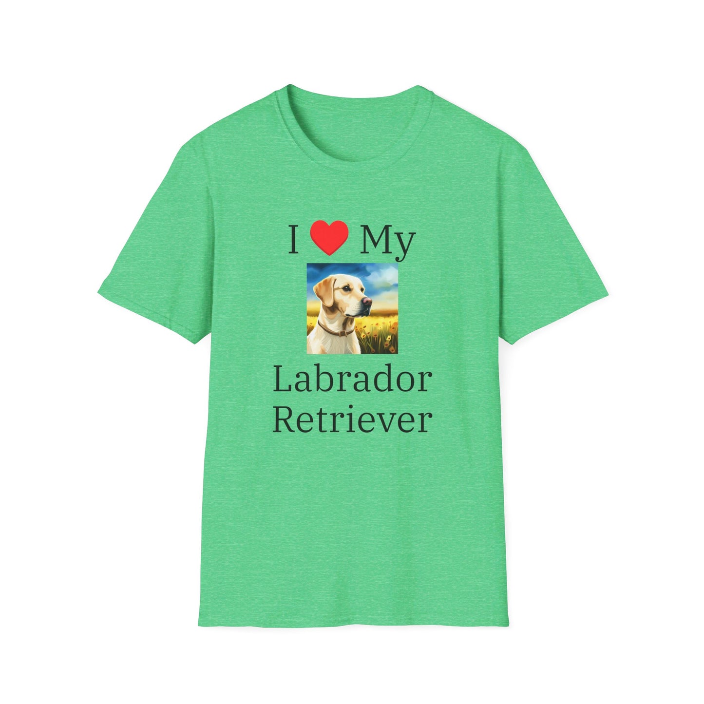I Love My Labrador Retriever