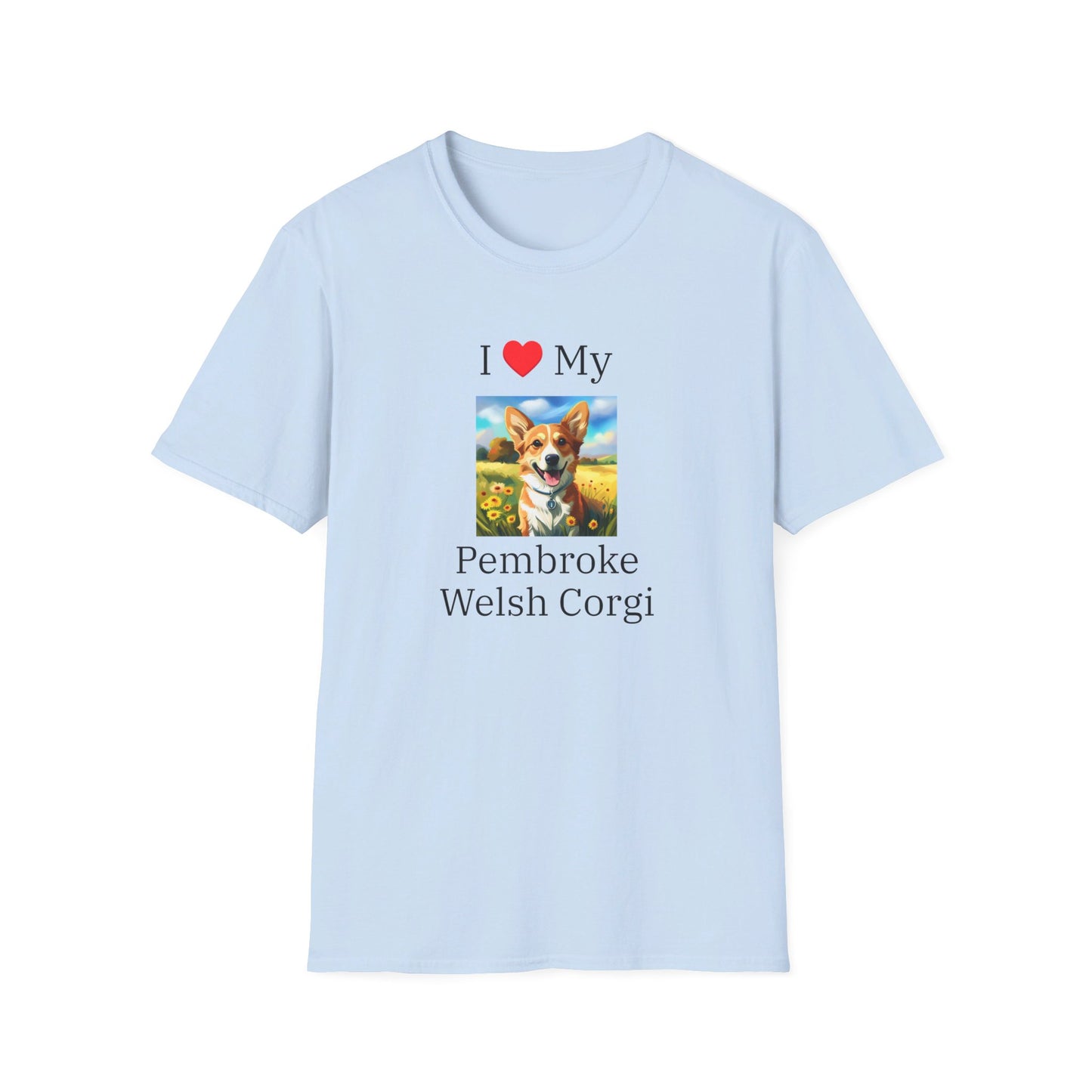 I Love My Pembroke Welsh Corgi