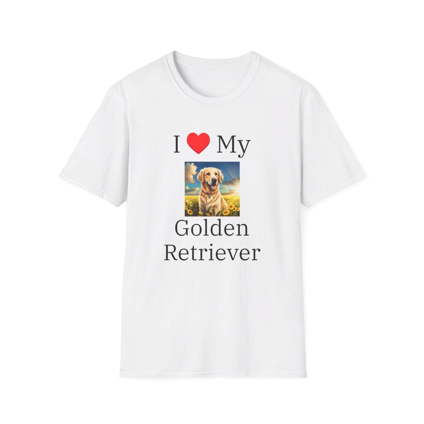 I Love My Golden Retriever