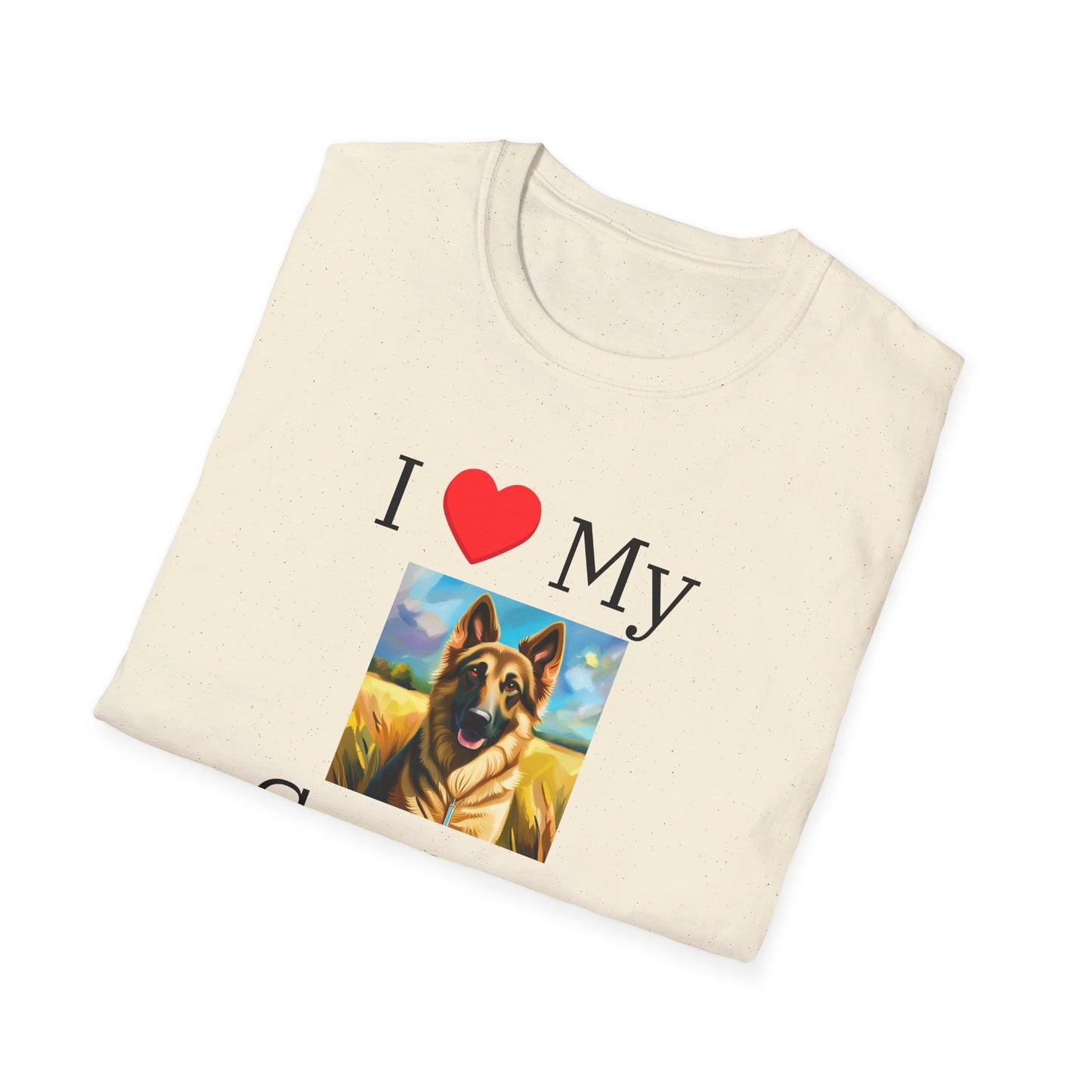 I Love My German Shepherd