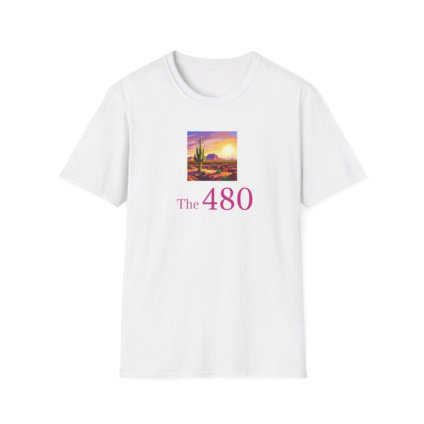 The 480 - Mesa, Arizona T-shirt
