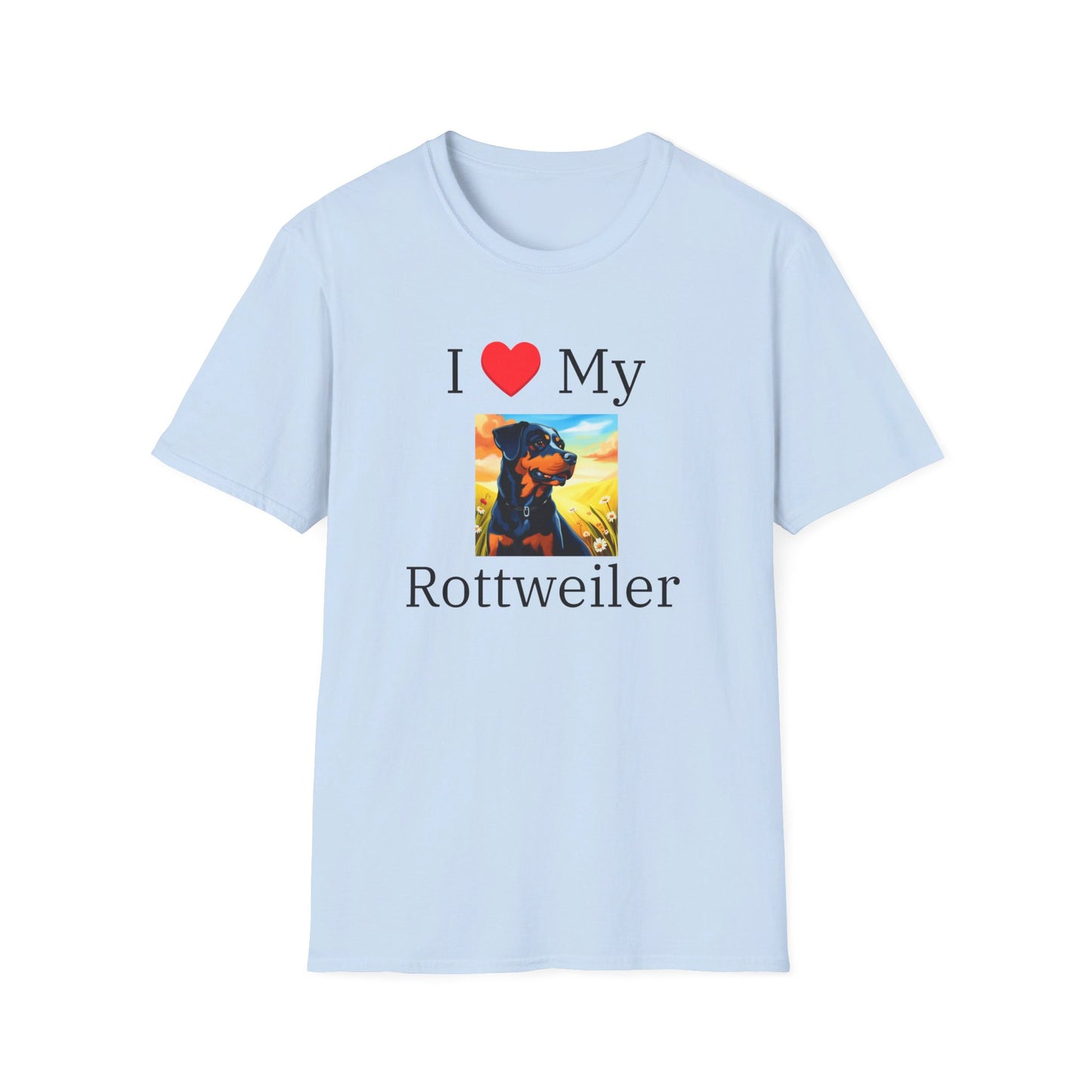 I Love My Rottweiler