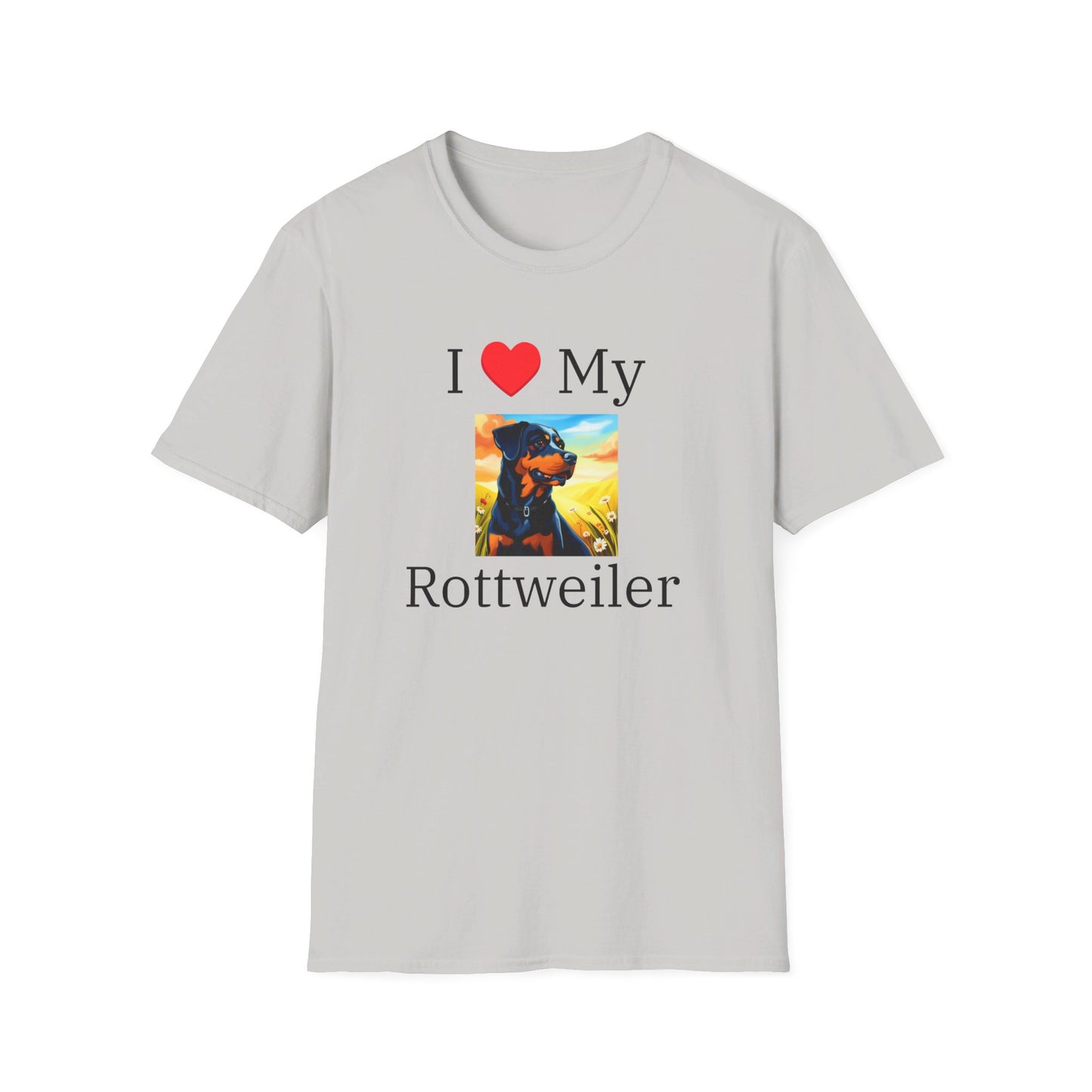 I Love My Rottweiler