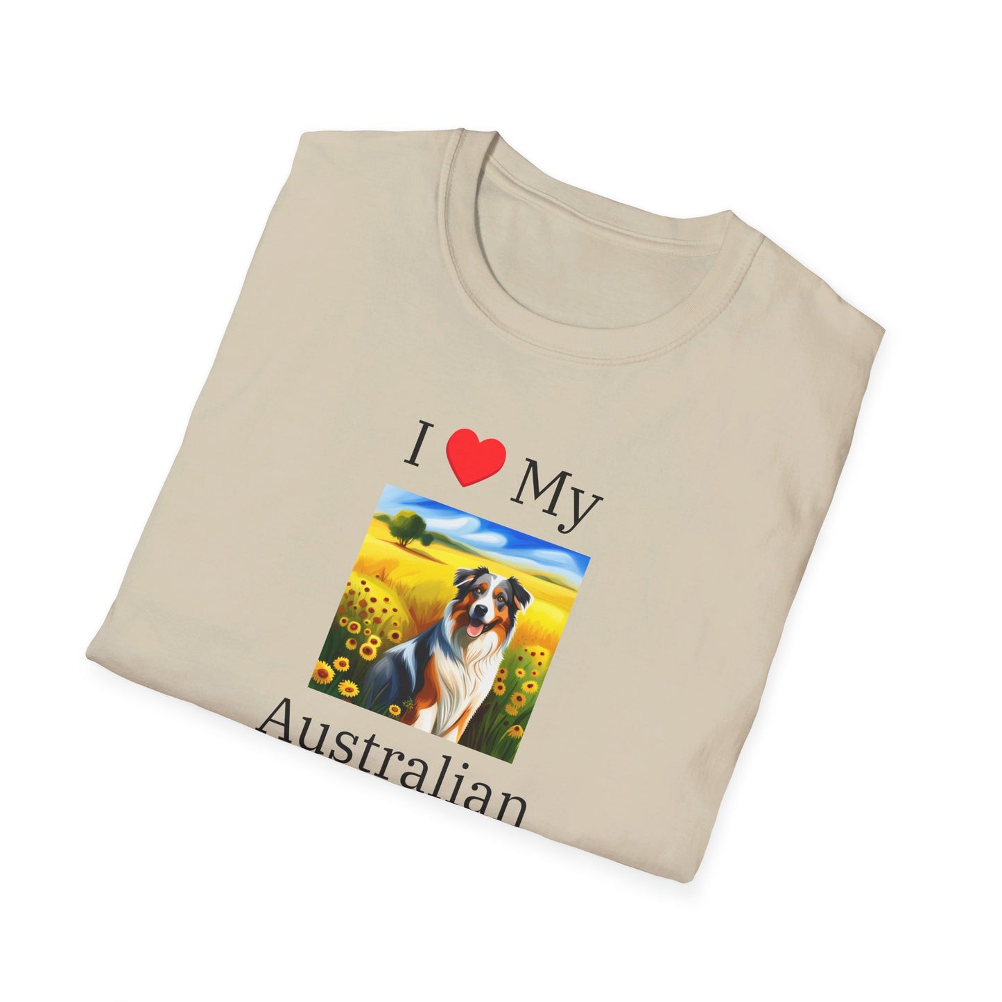 I Love My Australian Sheperd