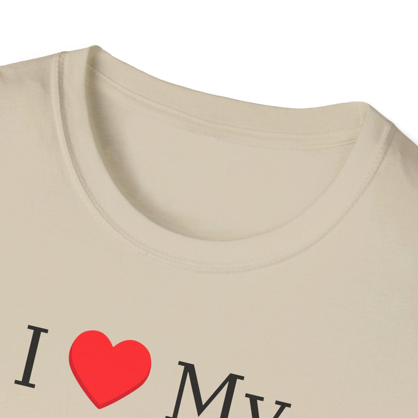 I Love My Pomeranian T-shirt