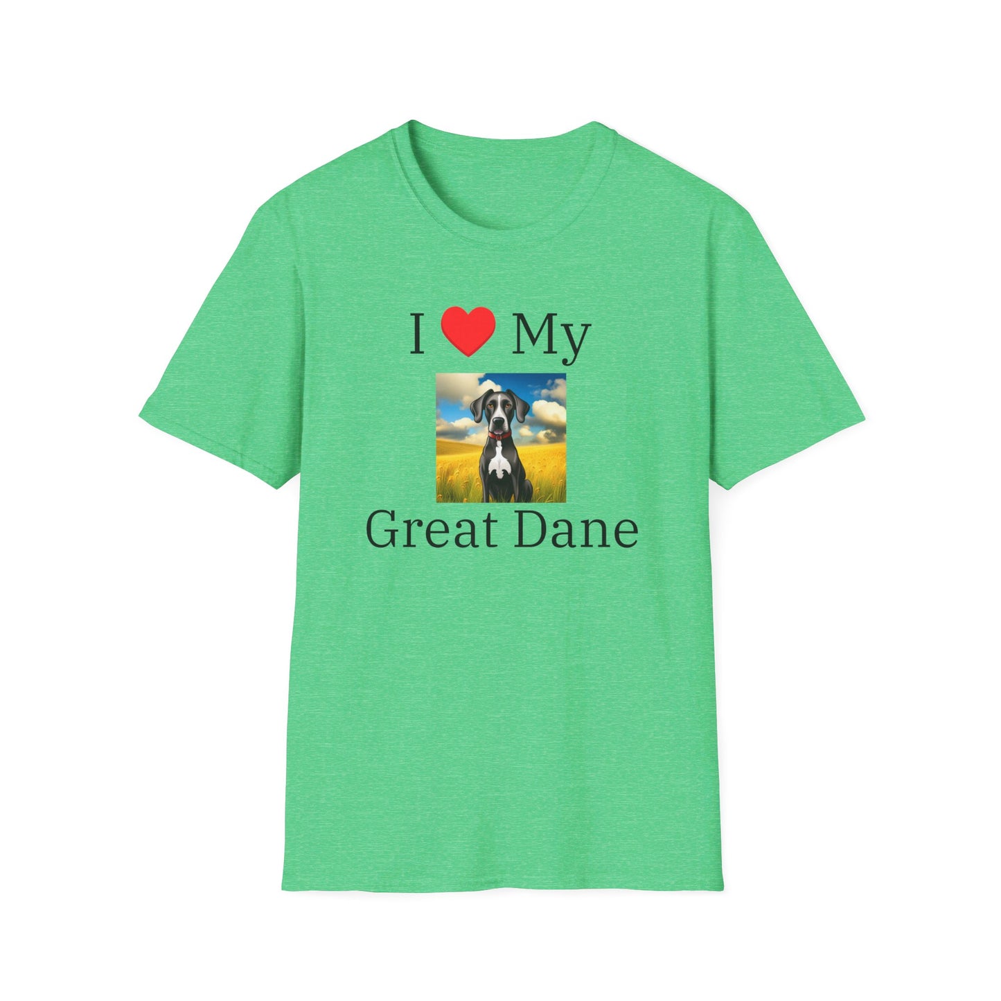 I Love My Great Dane