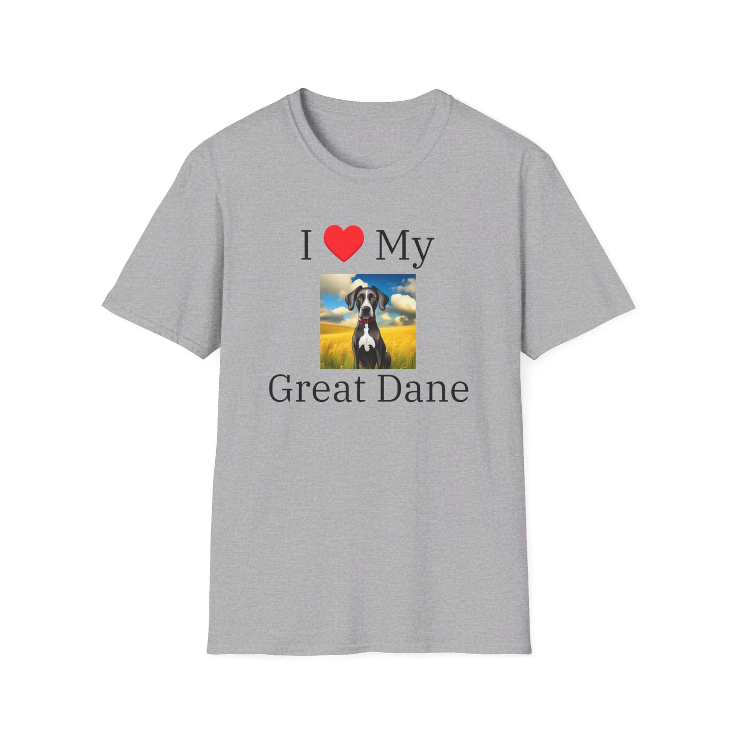 I Love My Great Dane