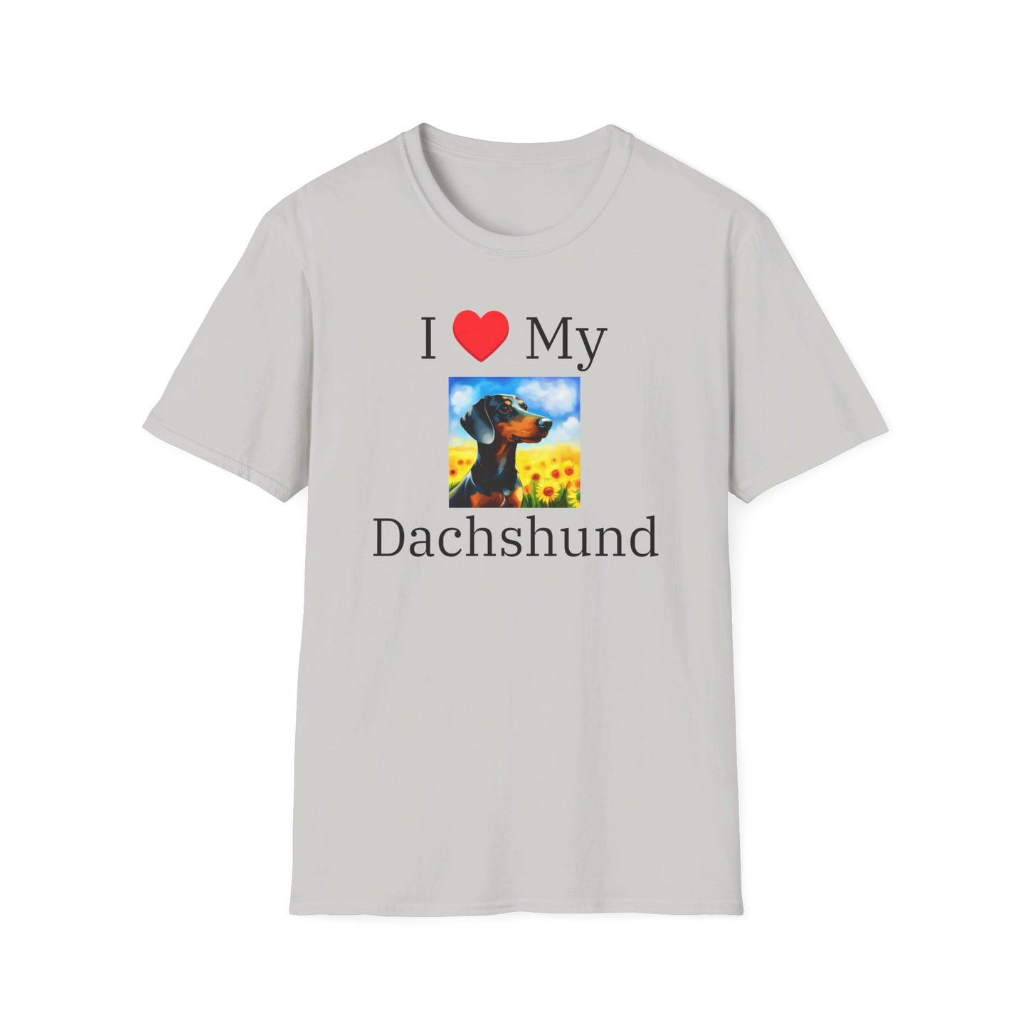 I Love My Dachshund
