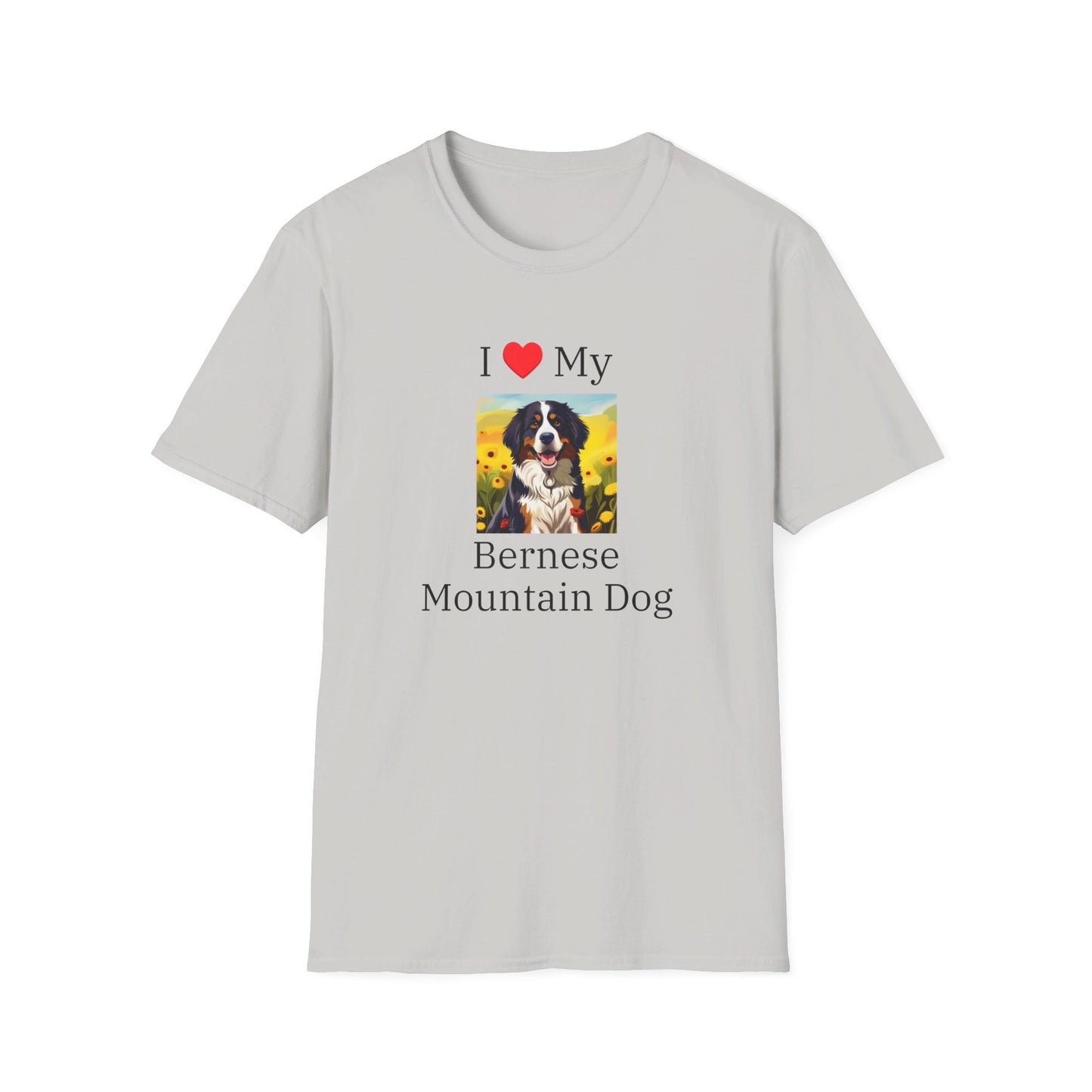 I Love My Bernese Mountain Dog