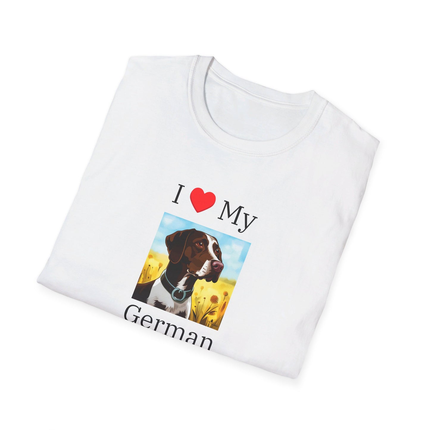 I Love My German Shorthaired Pointer