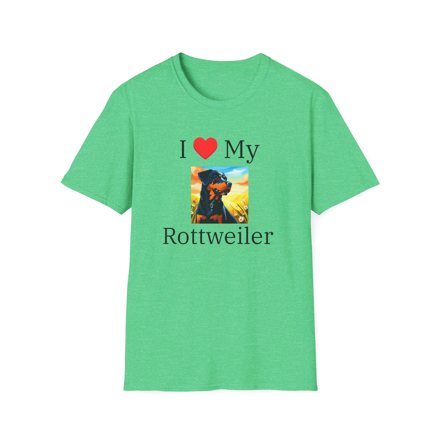 I Love My Rottweiler