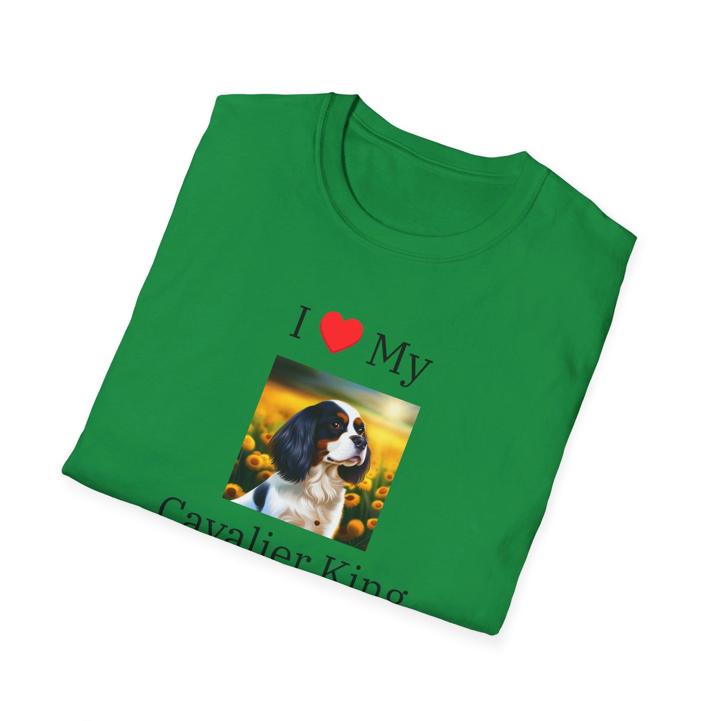 I Love My Cavalier King Charles Spaniel