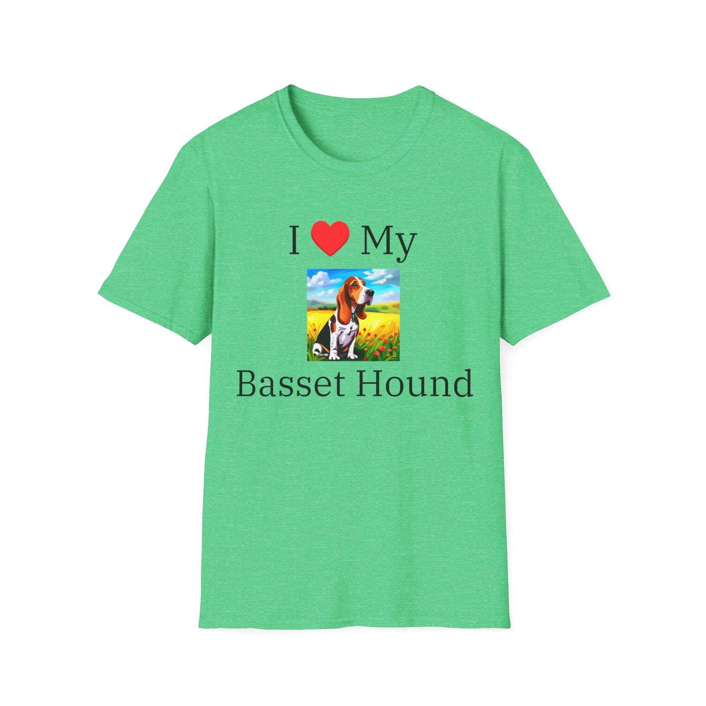 I Love My Basset Hound