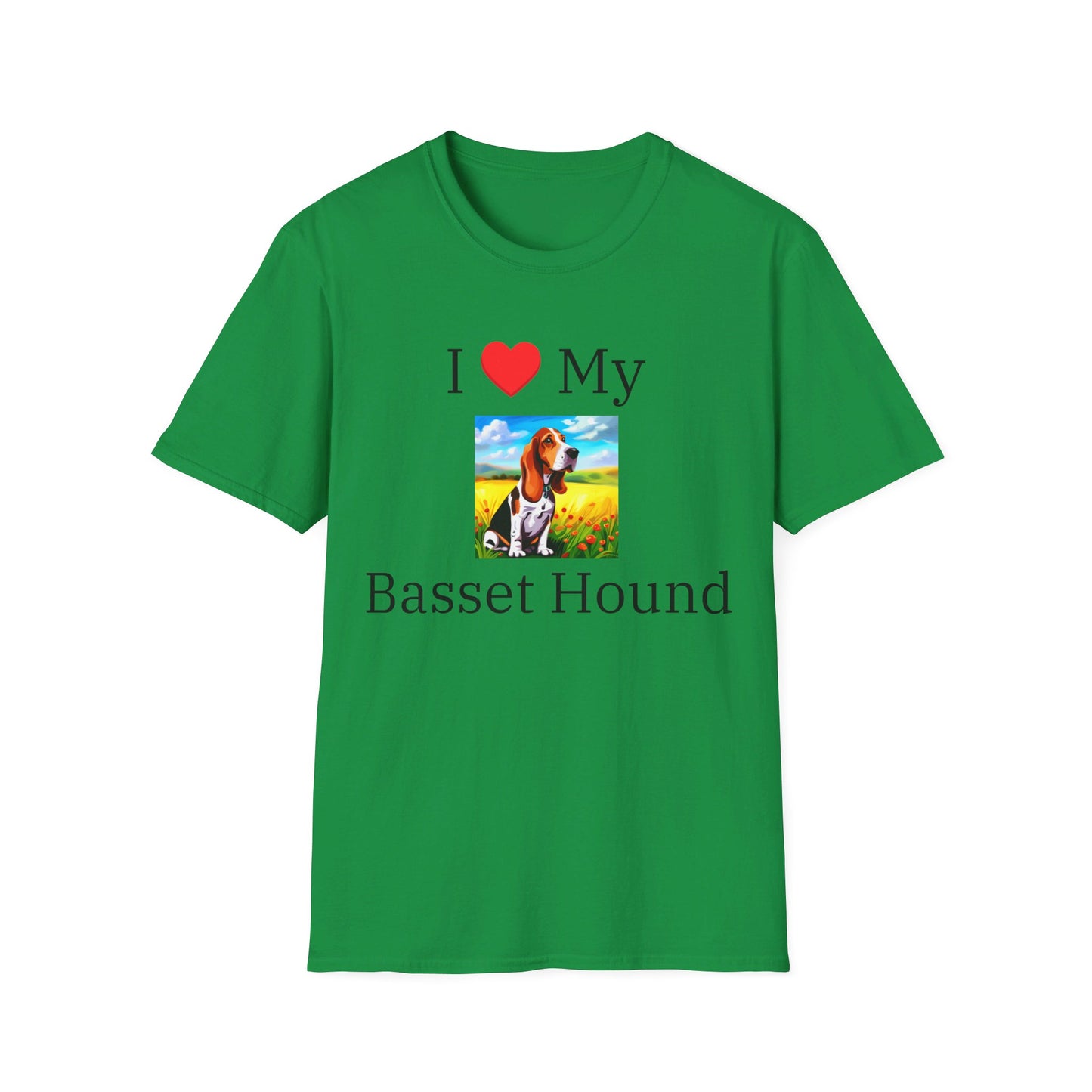 I Love My Basset Hound