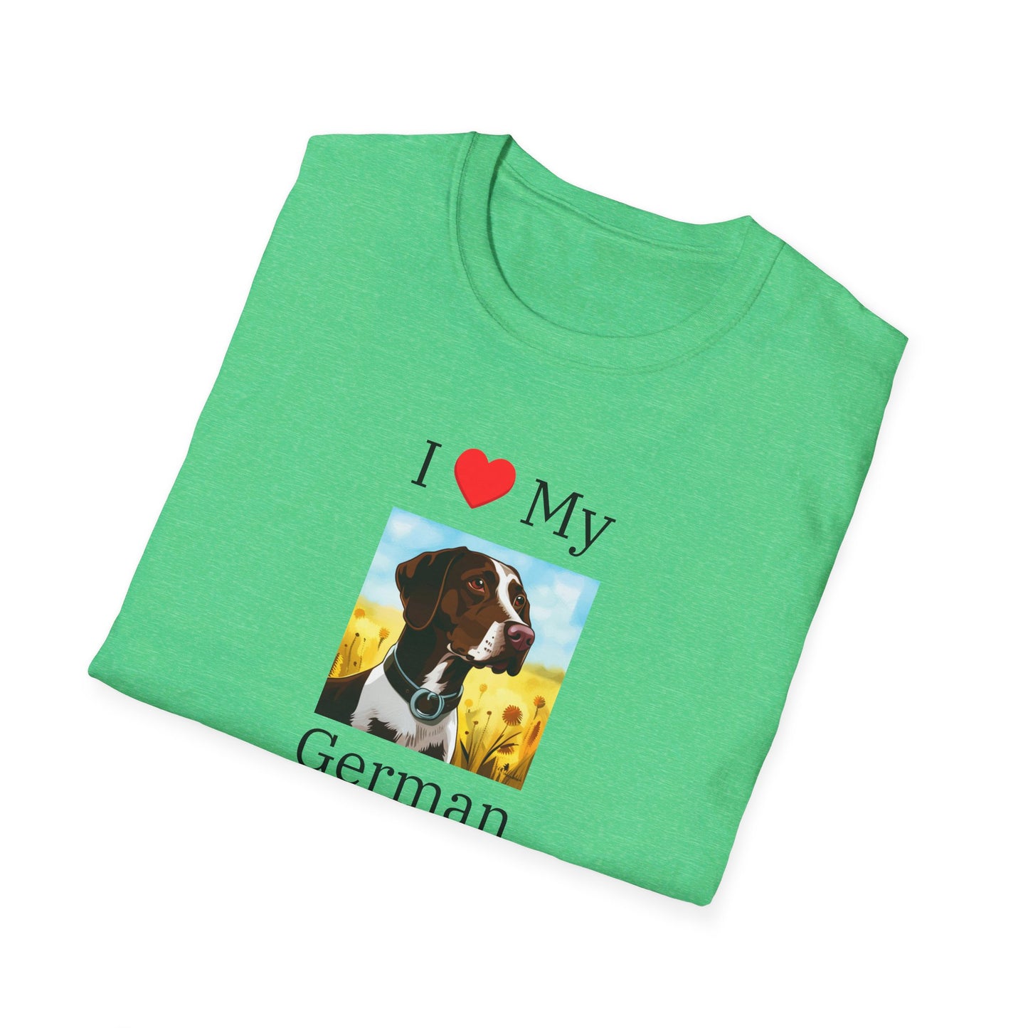 I Love My German Shorthaired Pointer