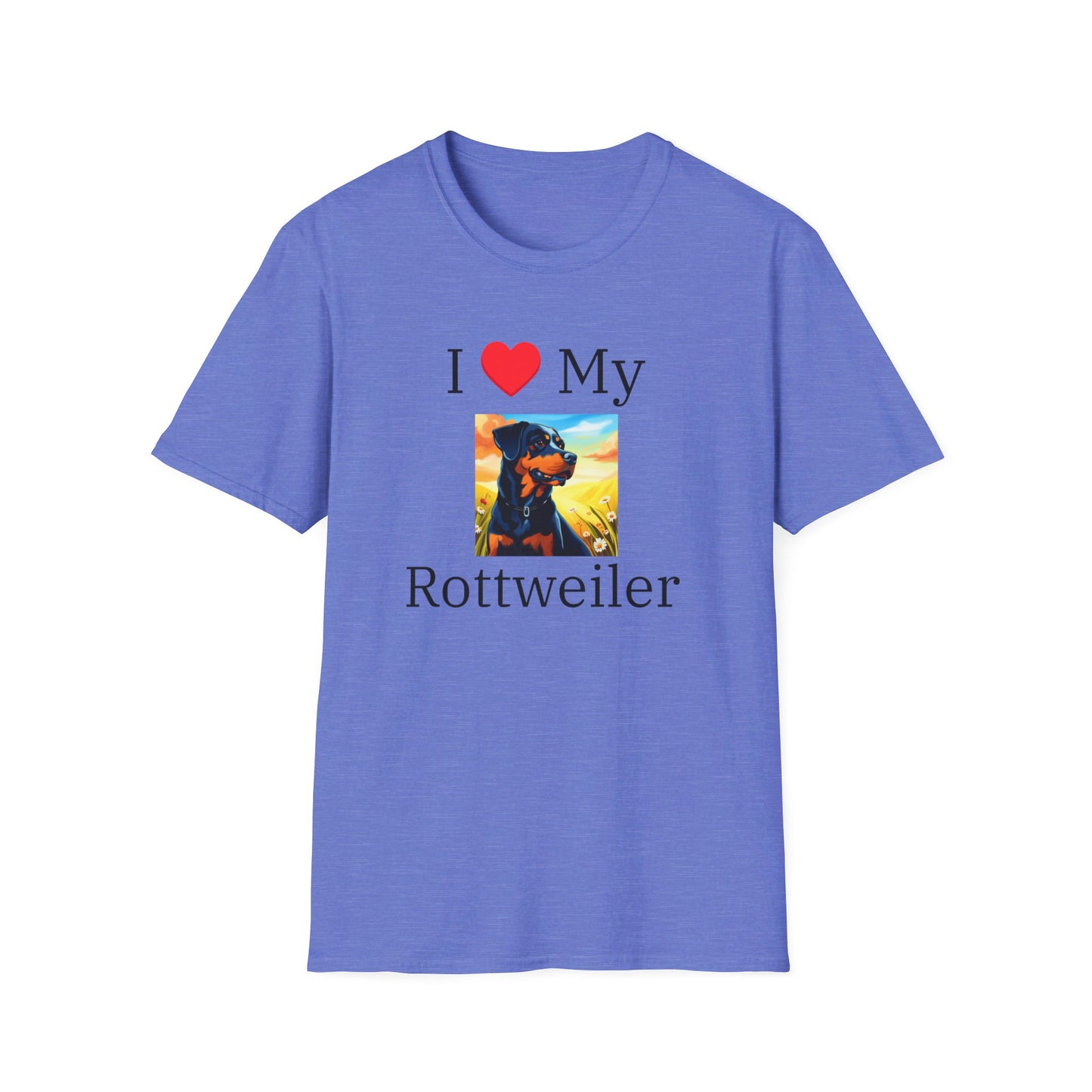 I Love My Rottweiler
