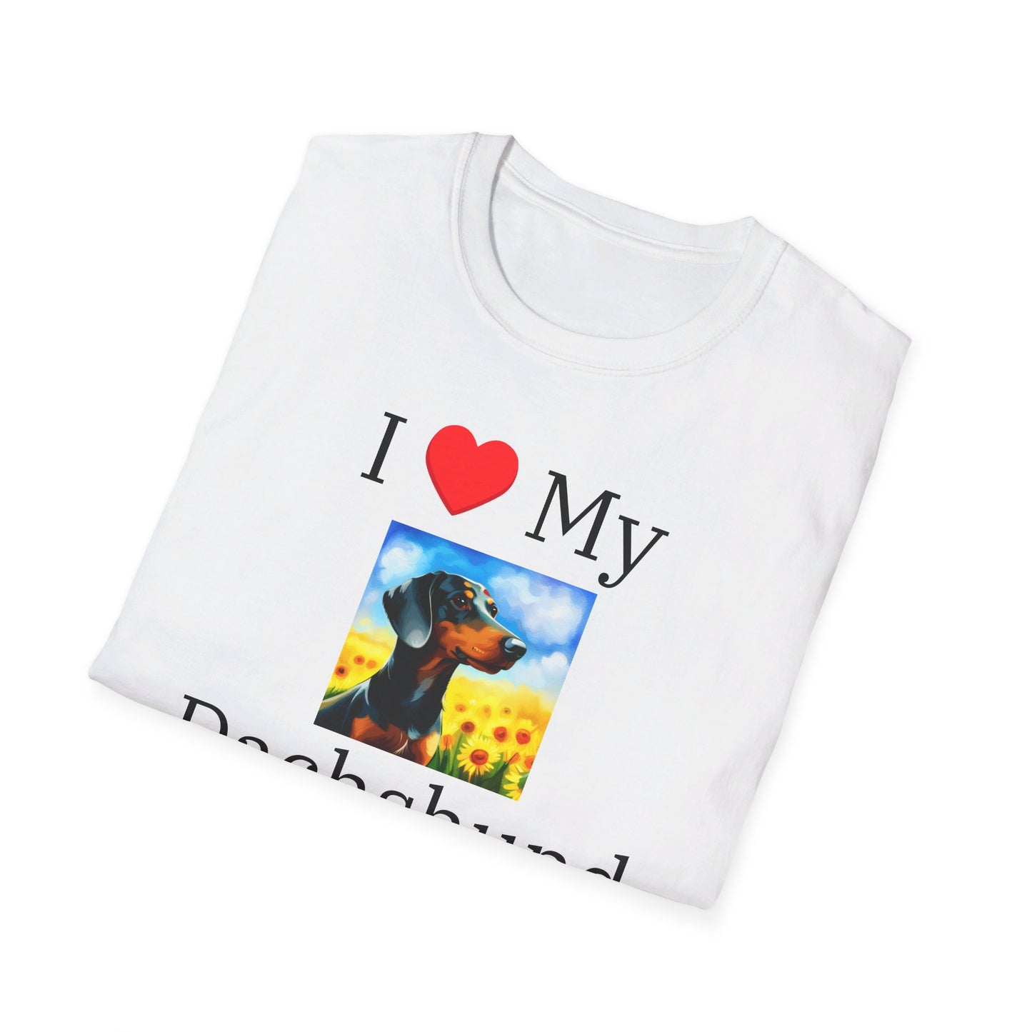 I Love My Dachshund