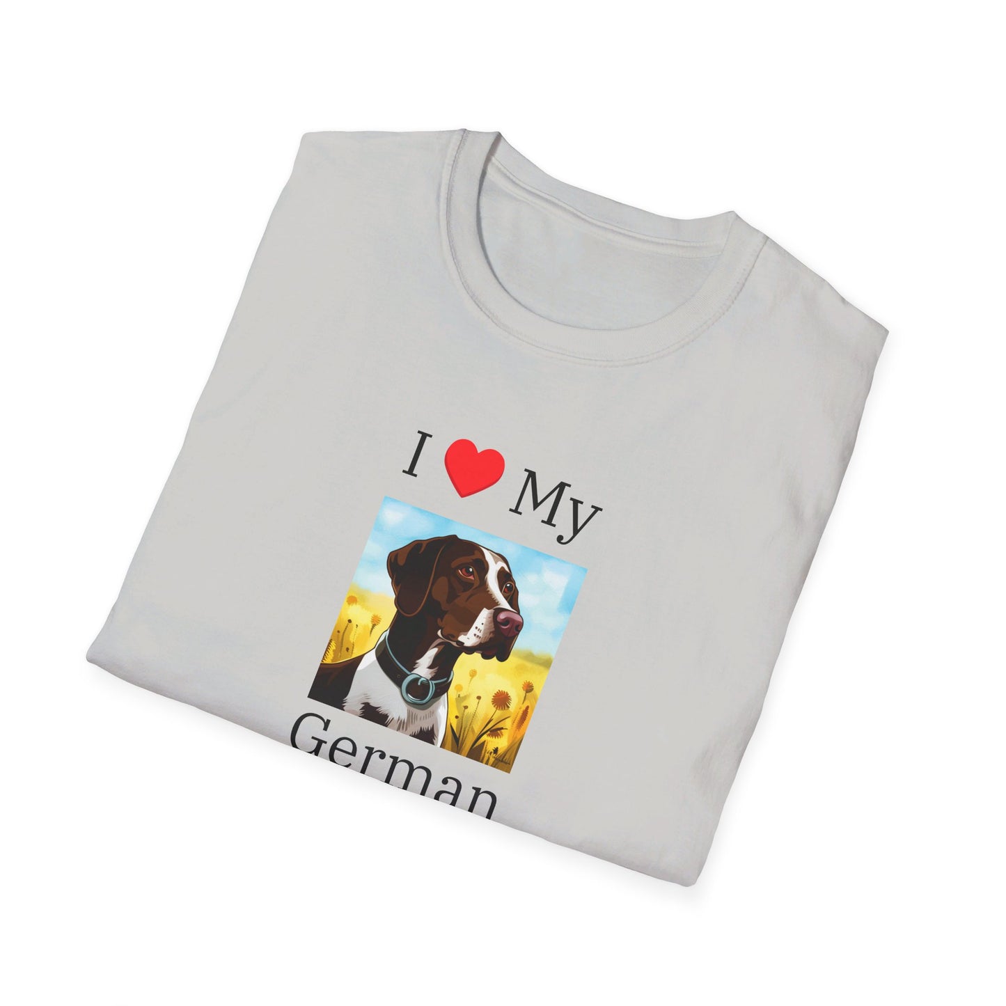 I Love My German Shorthaired Pointer
