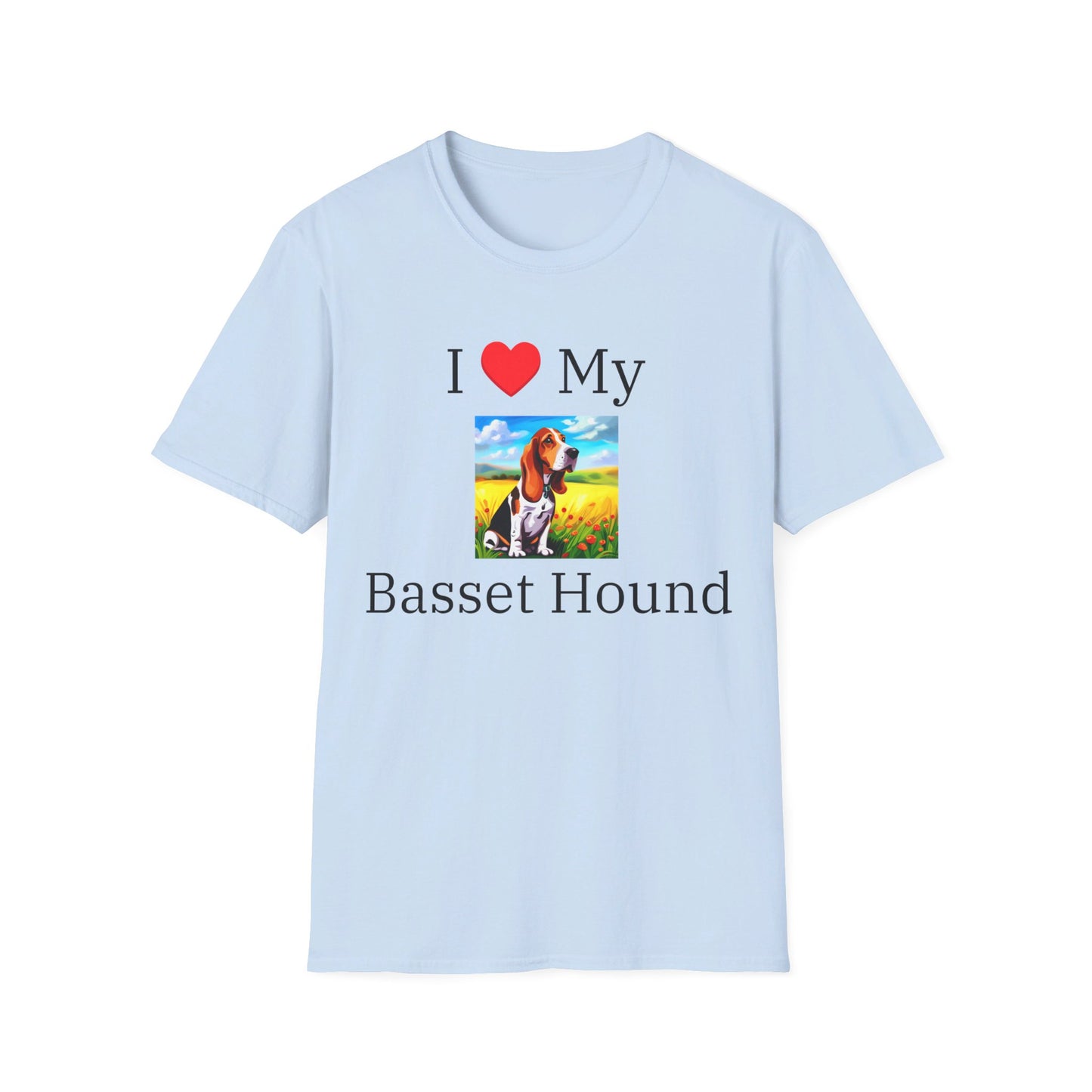 I Love My Basset Hound