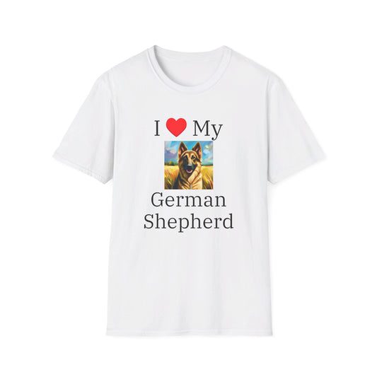 I Love My German Shepherd