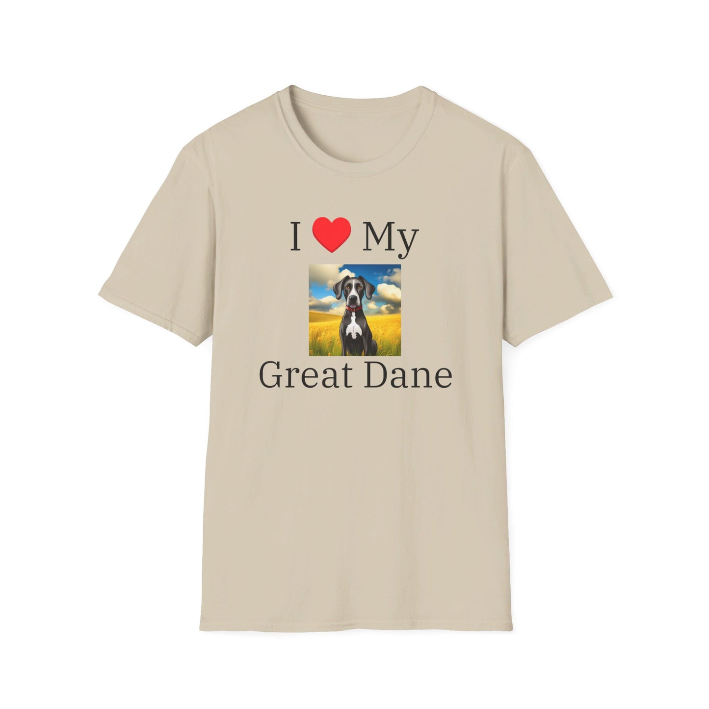I Love My Great Dane