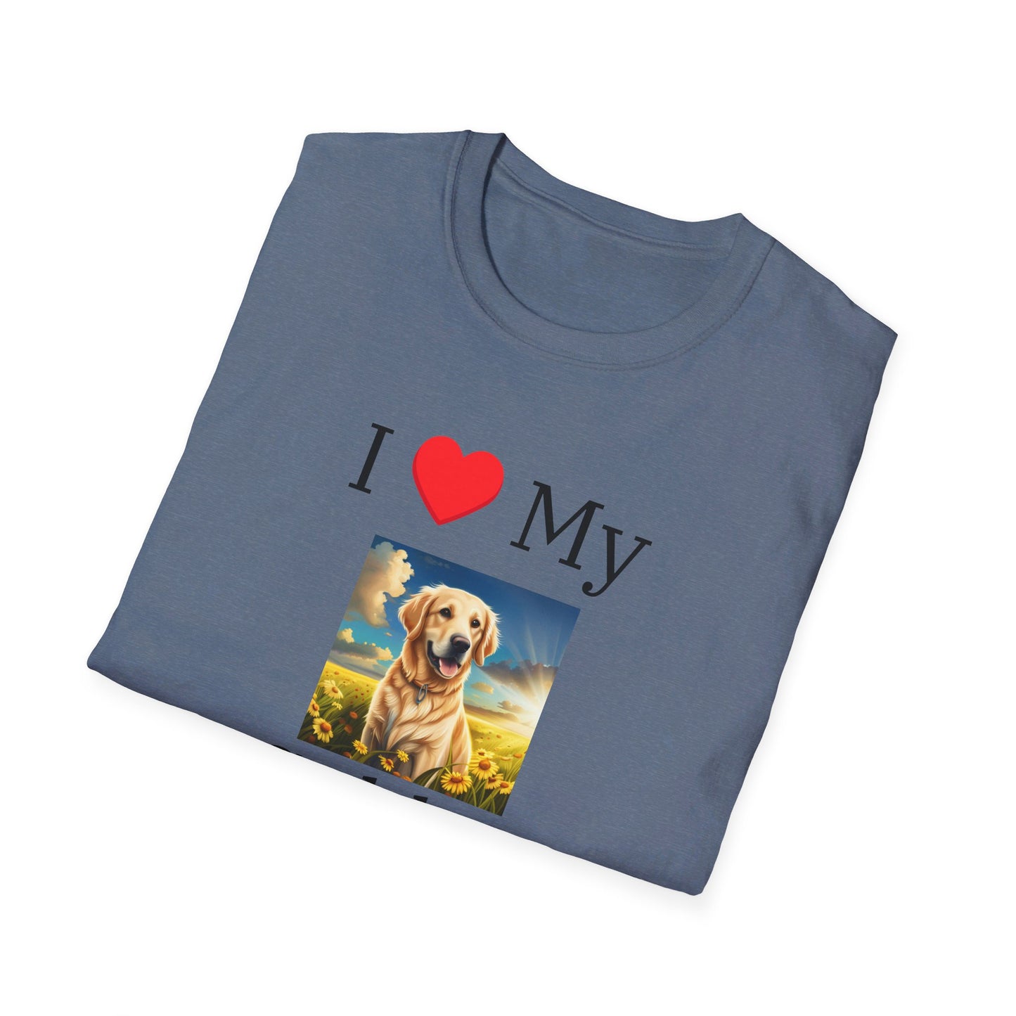 I Love My Golden Retriever