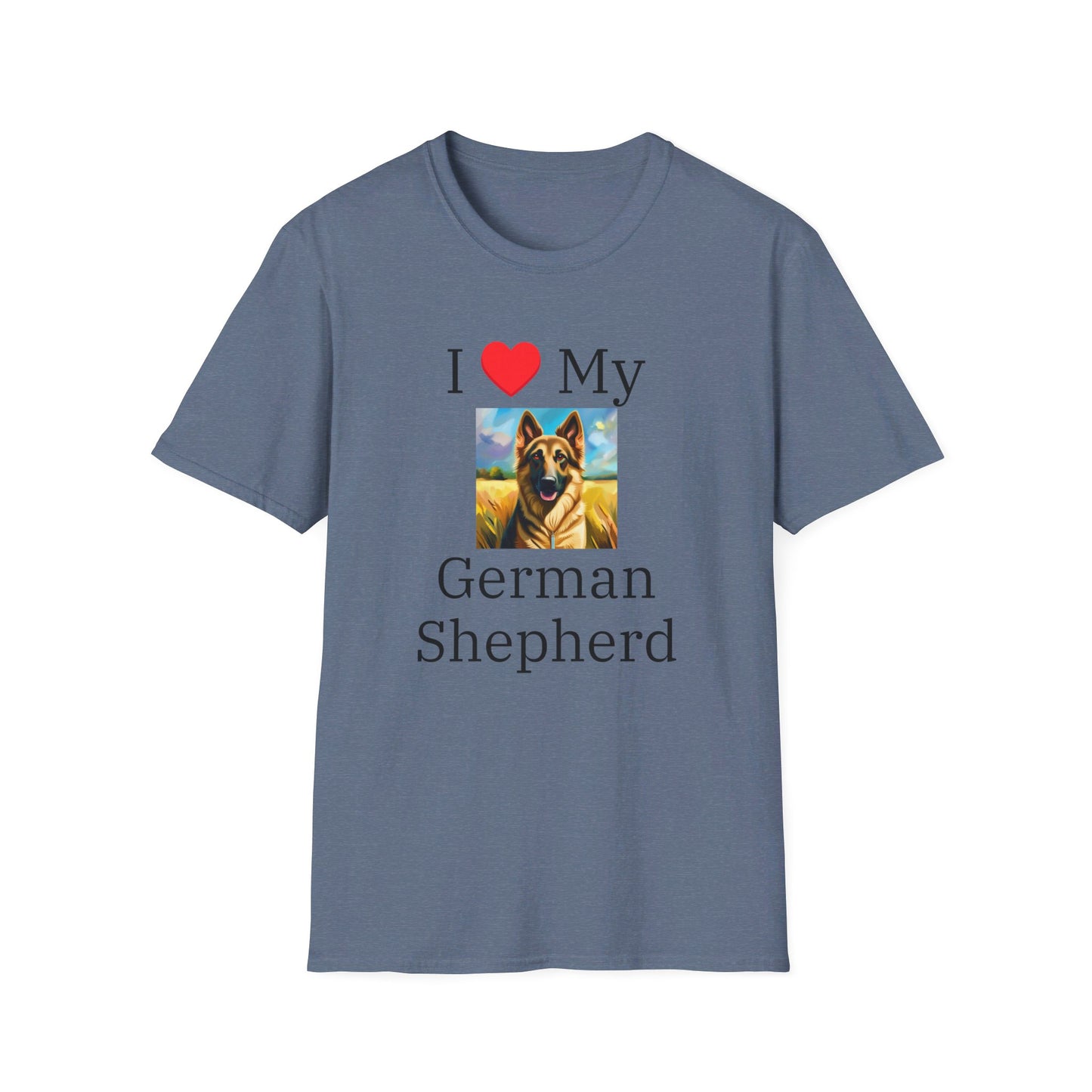 I Love My German Shepherd