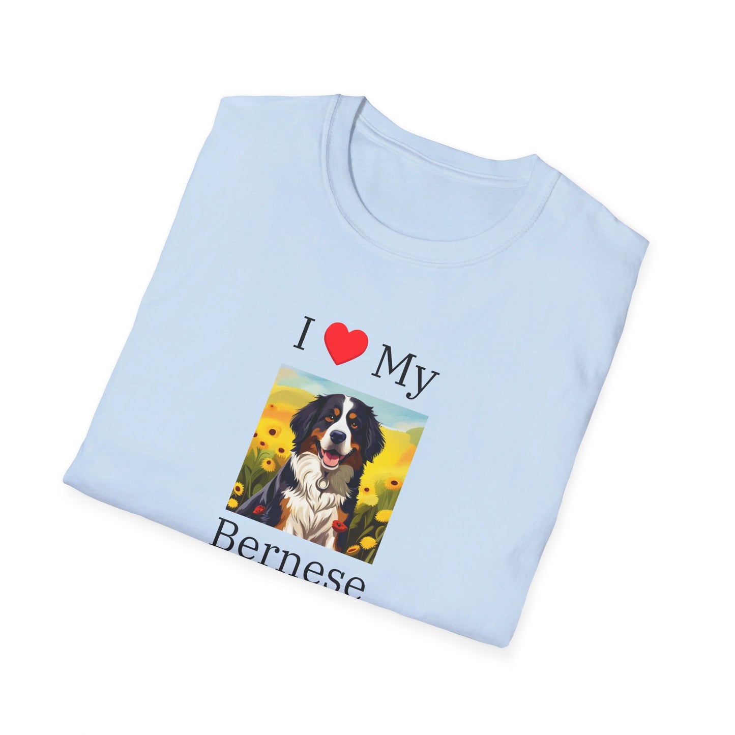 I Love My Bernese Mountain Dog
