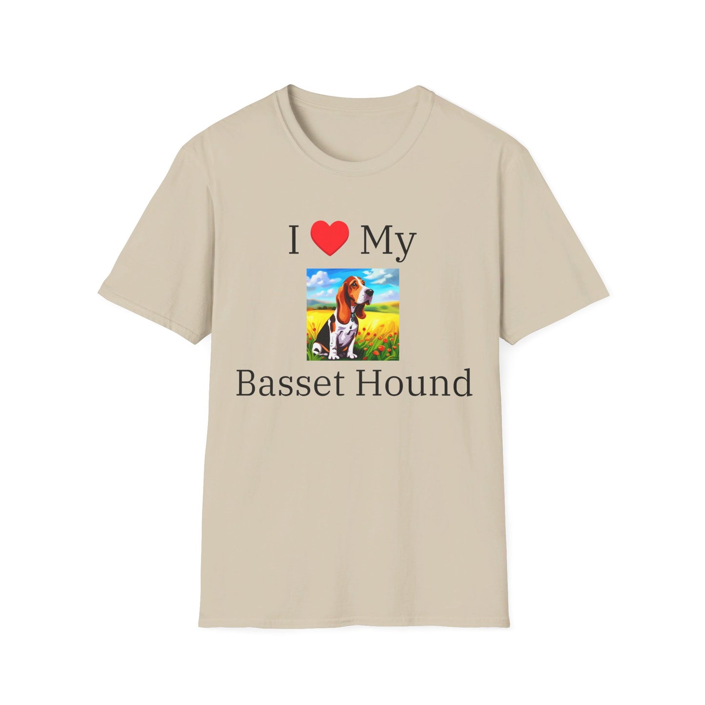 I Love My Basset Hound