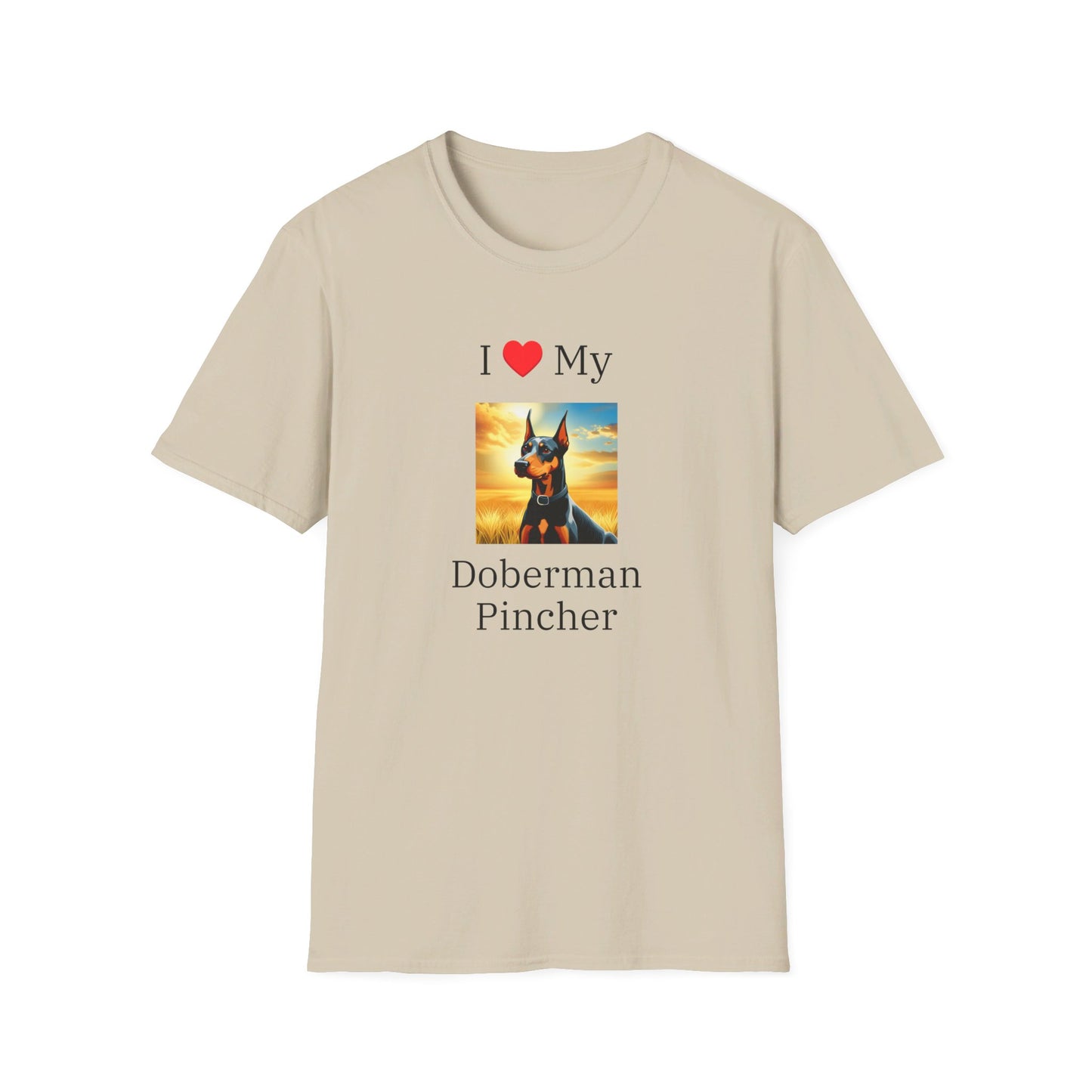 I Love My Doberman Pincher