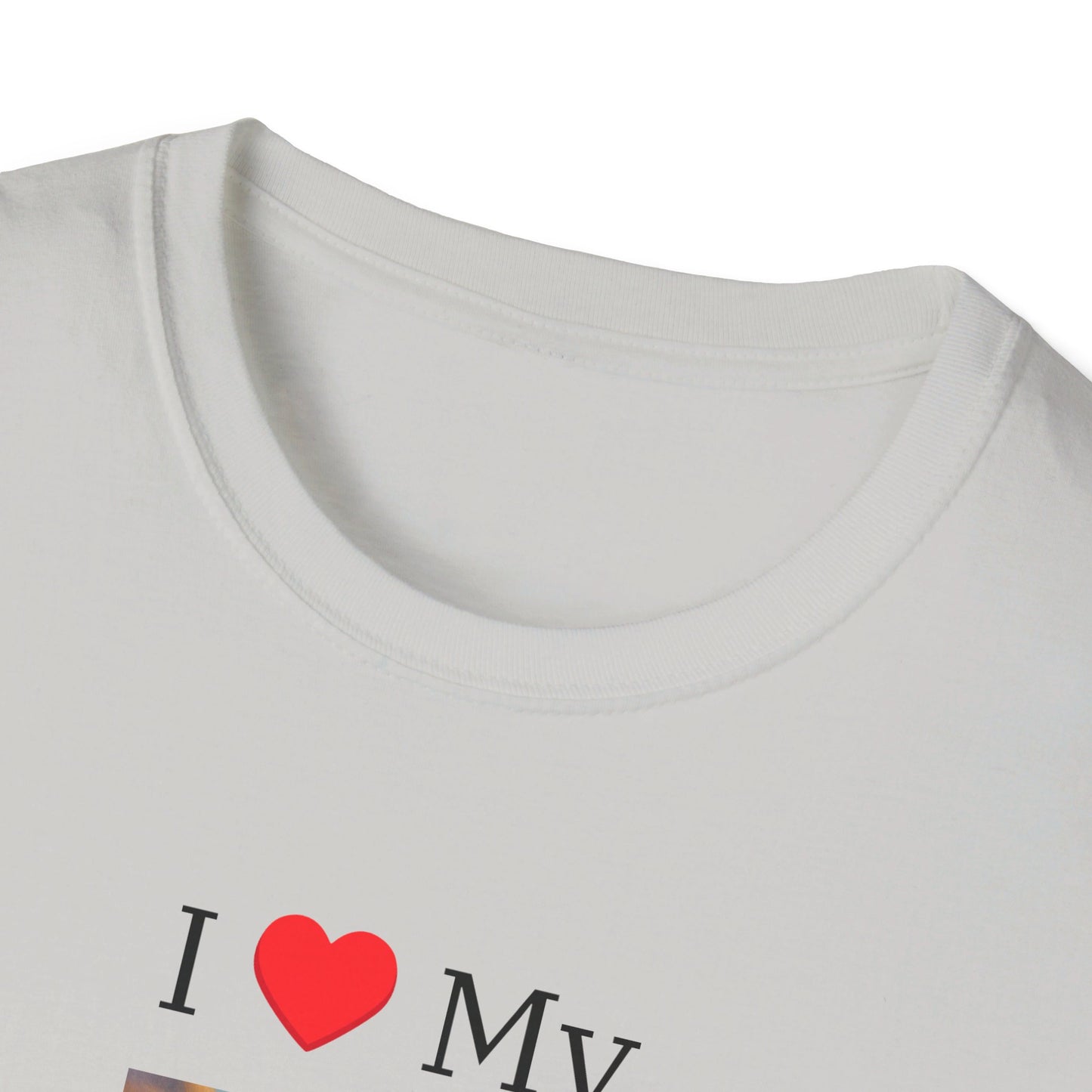I Love My Boston Terrier T-shirt