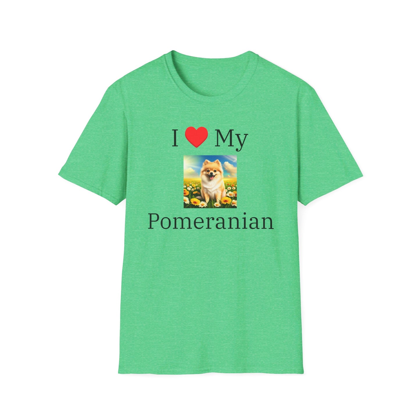 I Love My Pomeranian T-shirt