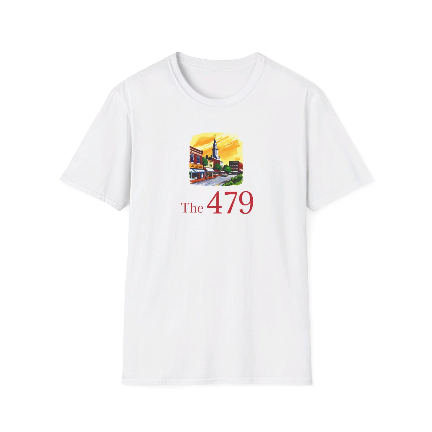 The 479 - Fayetteville, Arkansas T-shirt